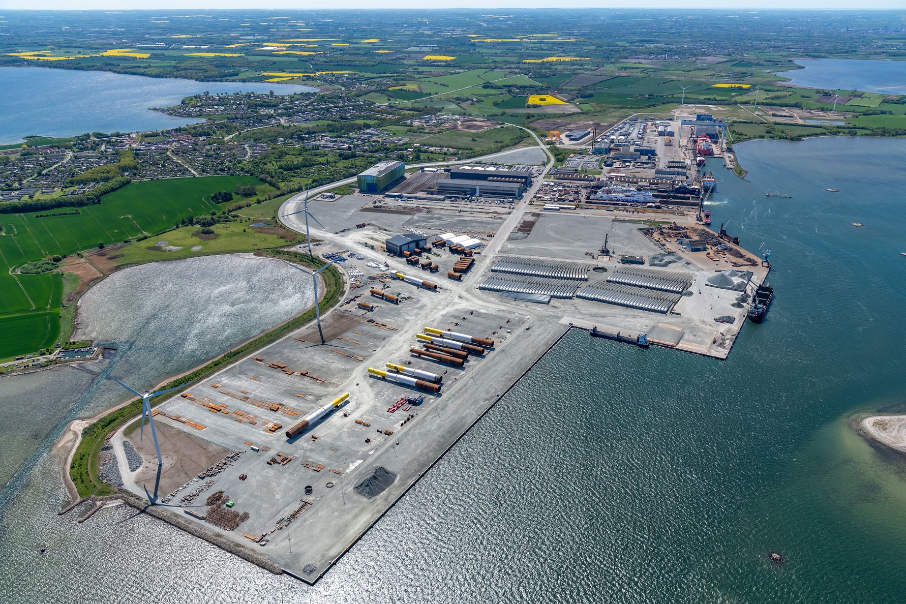 NorSea etablerer seg ved Odense Havn og styrker tilbudet mot energi- og forsvarsindustrien.