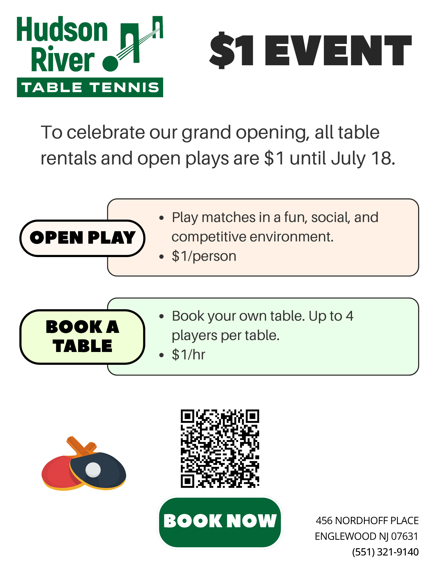 $1 event