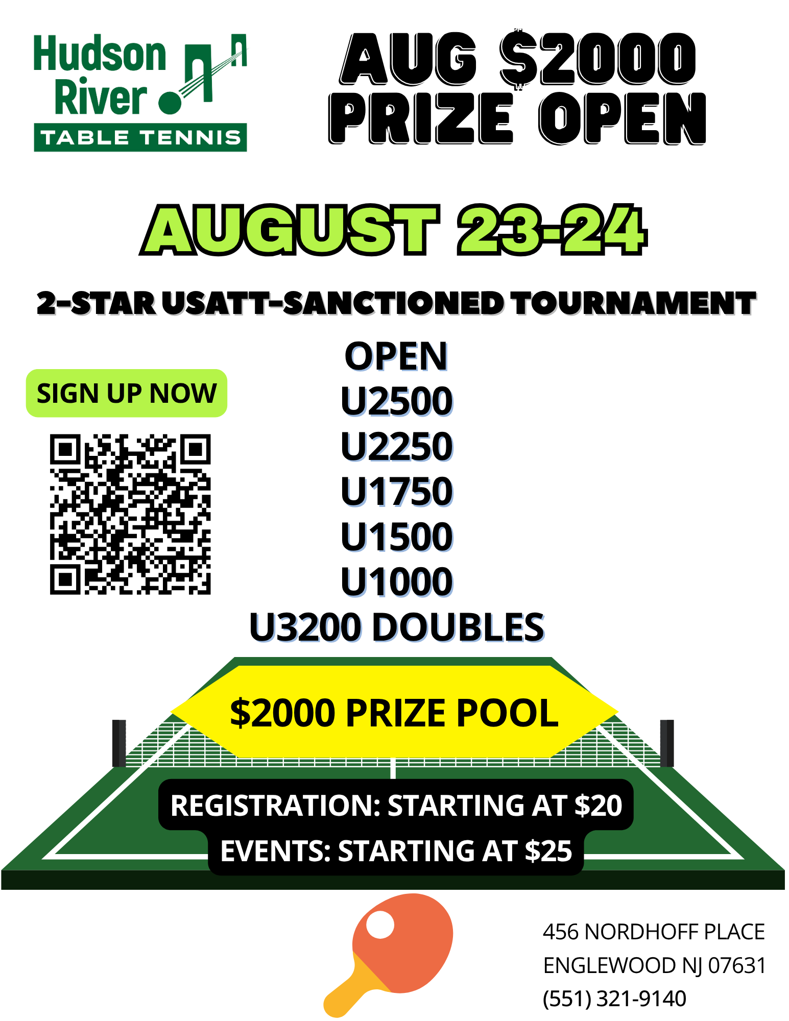 July $2000 Open Tournament