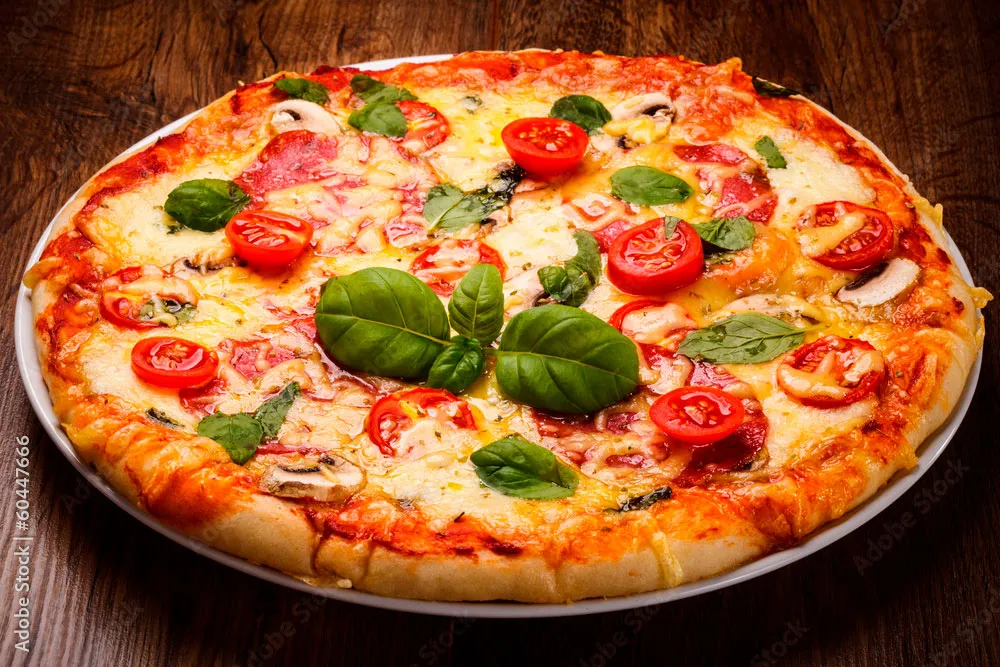 Pizza traditional Margaritha