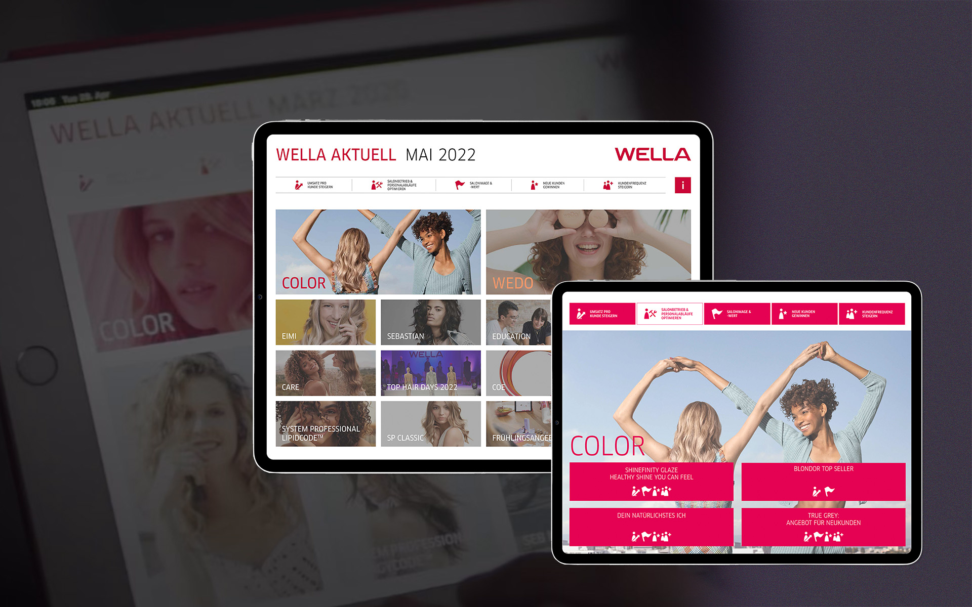 Wella Aktuell + Londa Aktuell