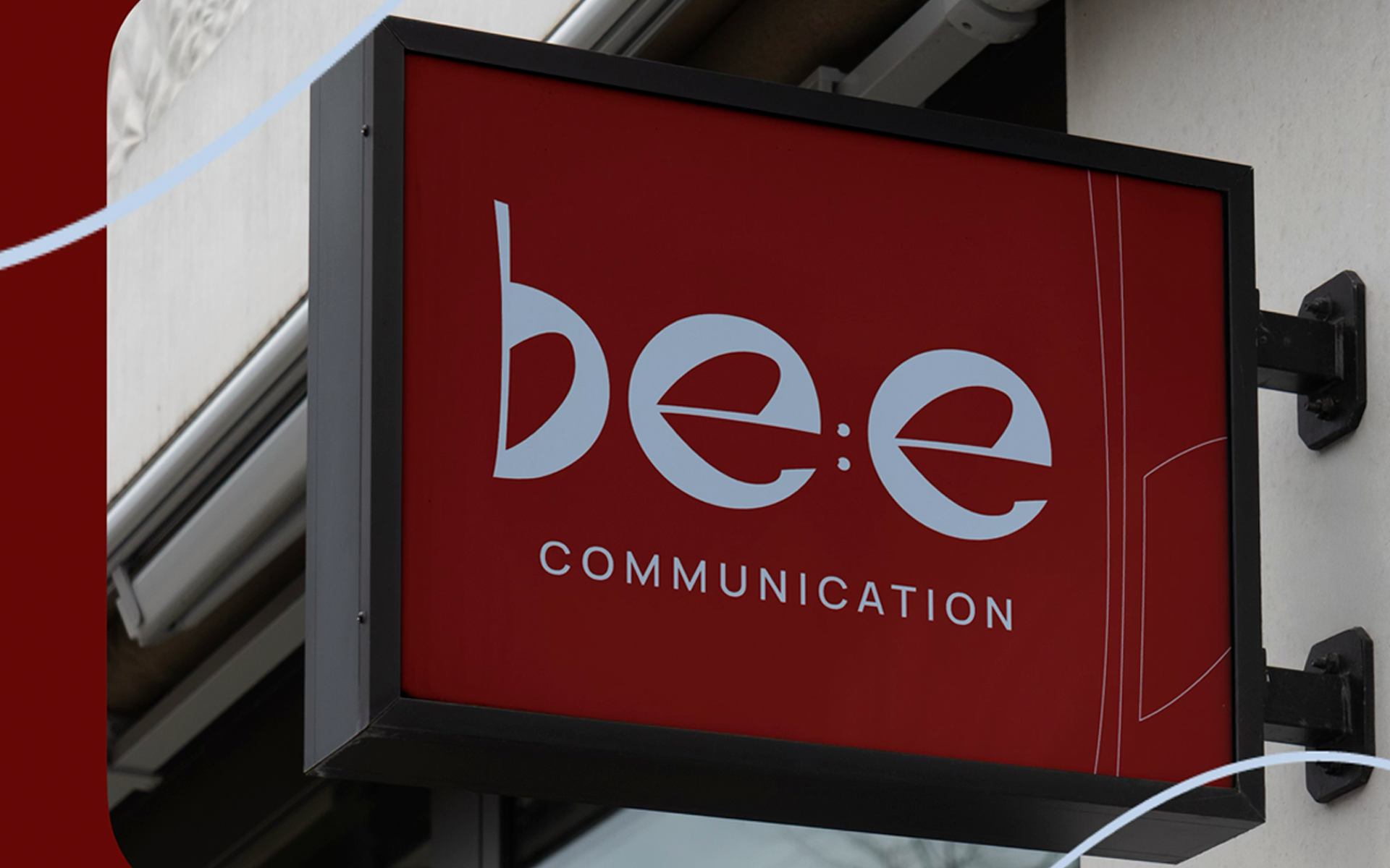 be:e communication Brand Identity