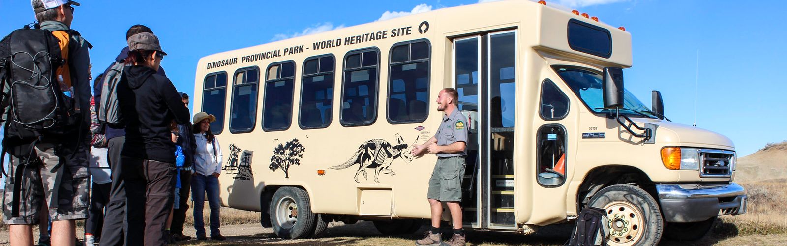 Explorers Bus Tour interpretive program
