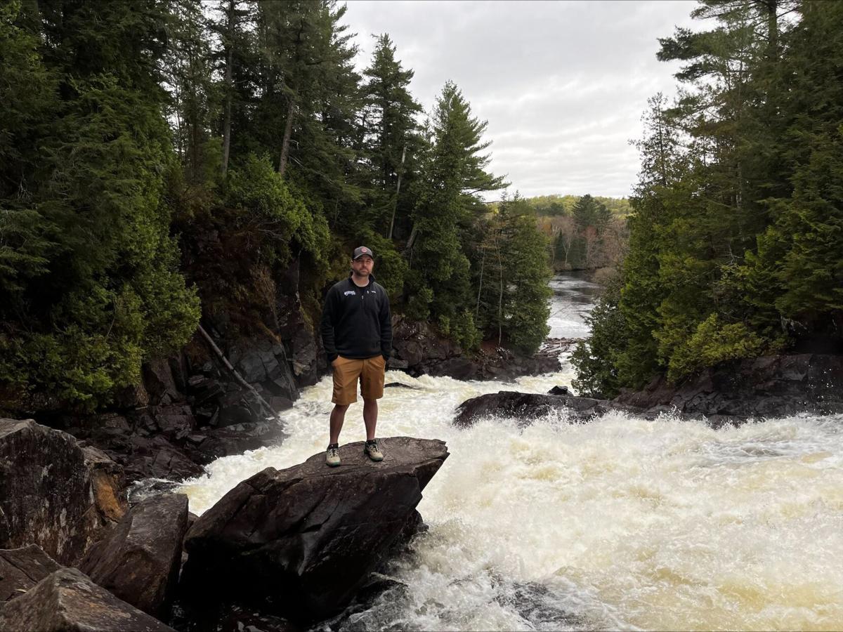 Ragged Falls in Algonquin Park