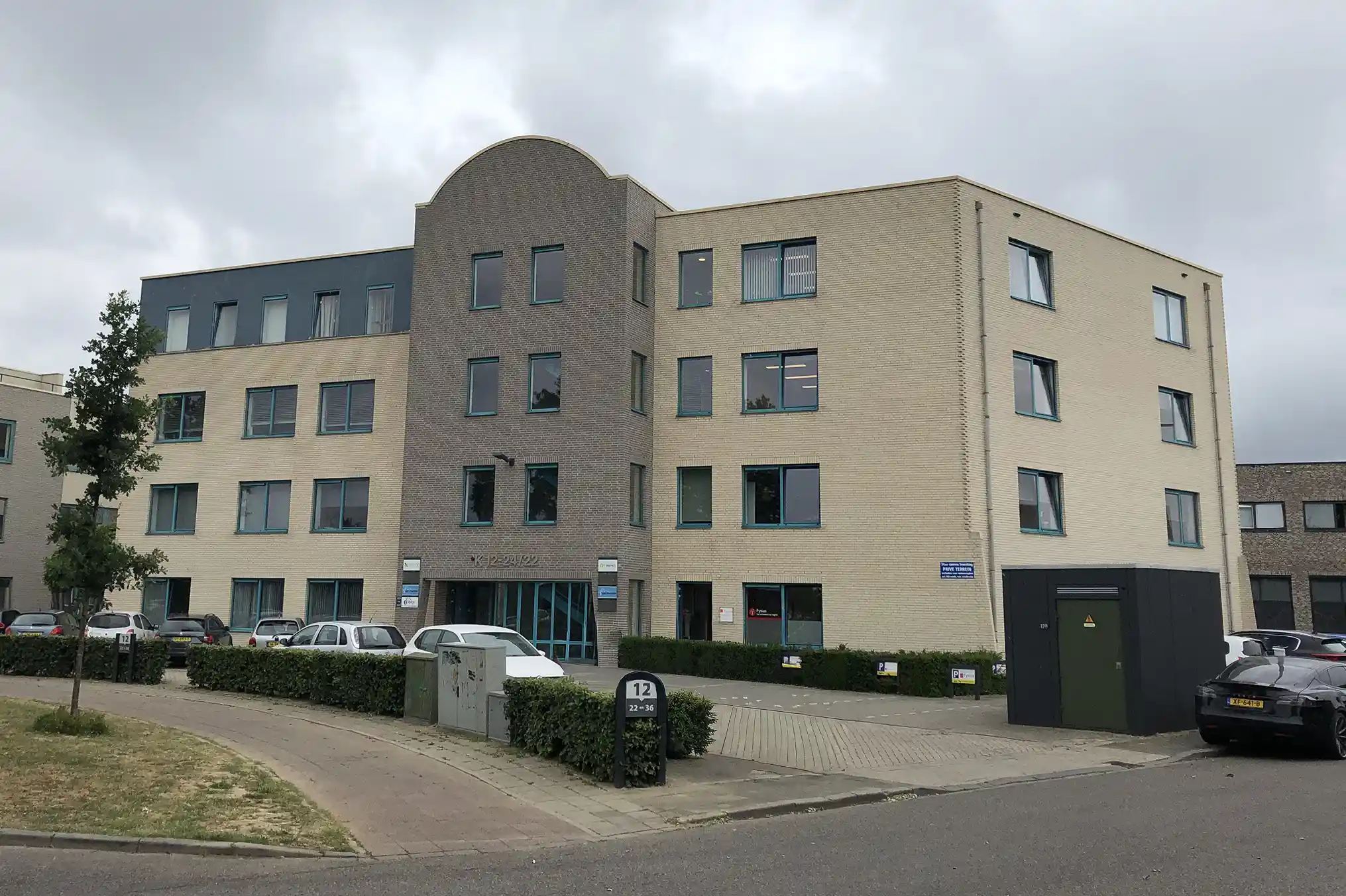photo of bruco ic office in nijmegen the netherlands