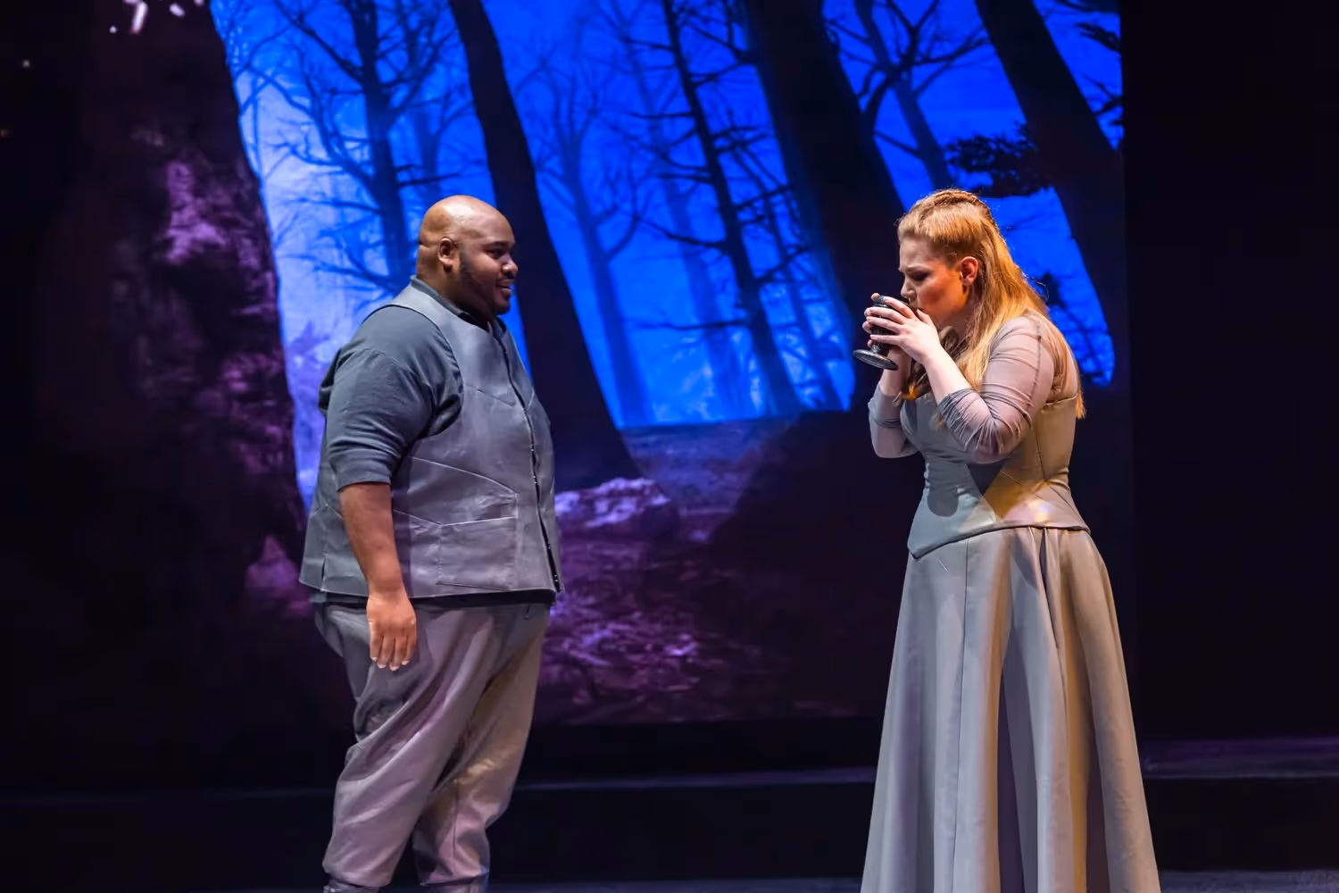 Die Walküre (2019) - Opéra National de Bordeaux - Photo by Eric Bouloumié