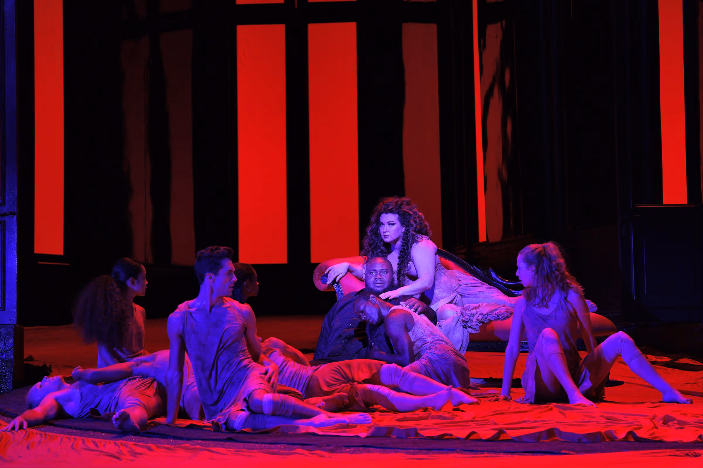 Tannhäuser (2021) - LA Opera - Photo by Cory Weaver