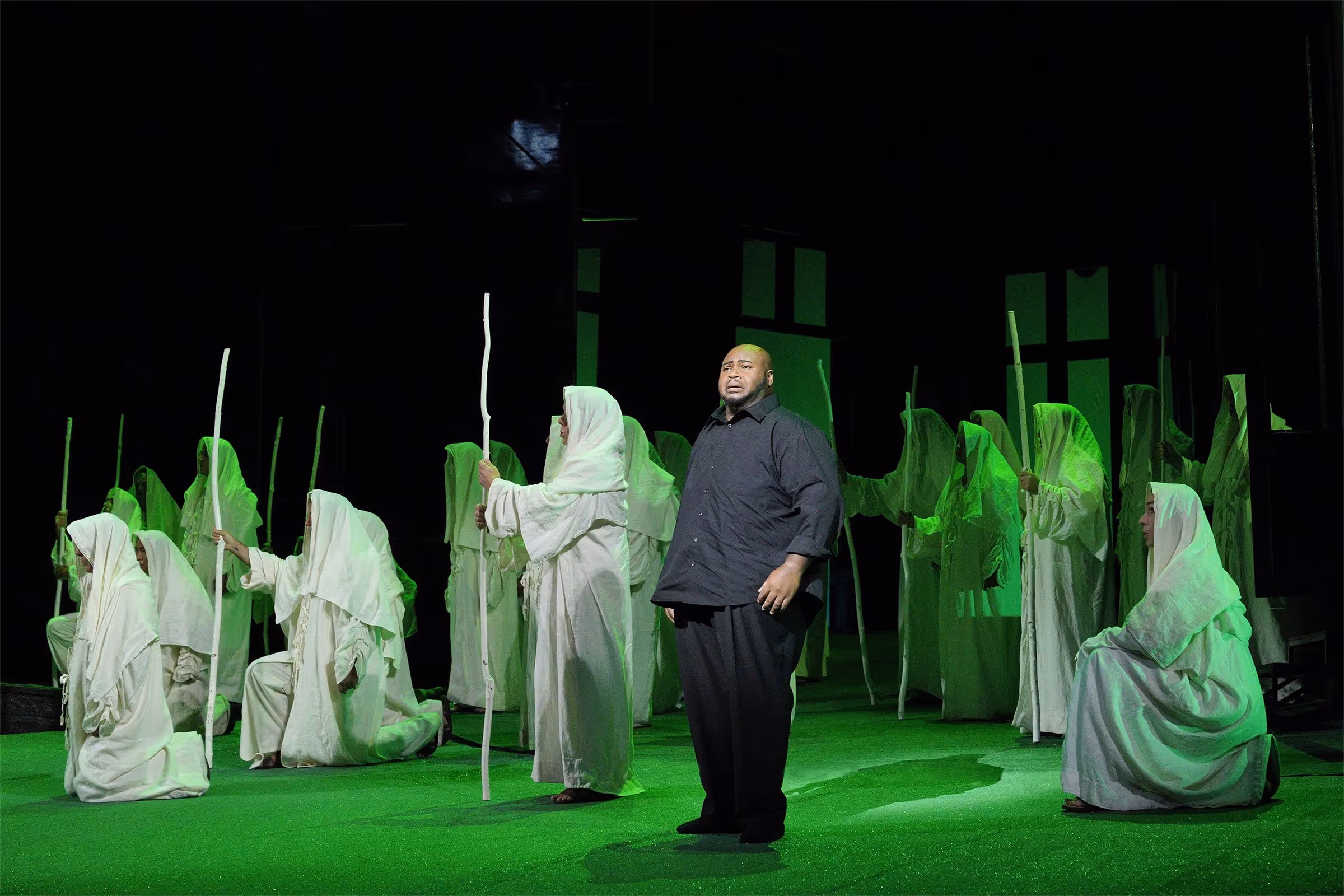 Tannhäuser (2021) - LA Opera - Photo by Cory Weaver