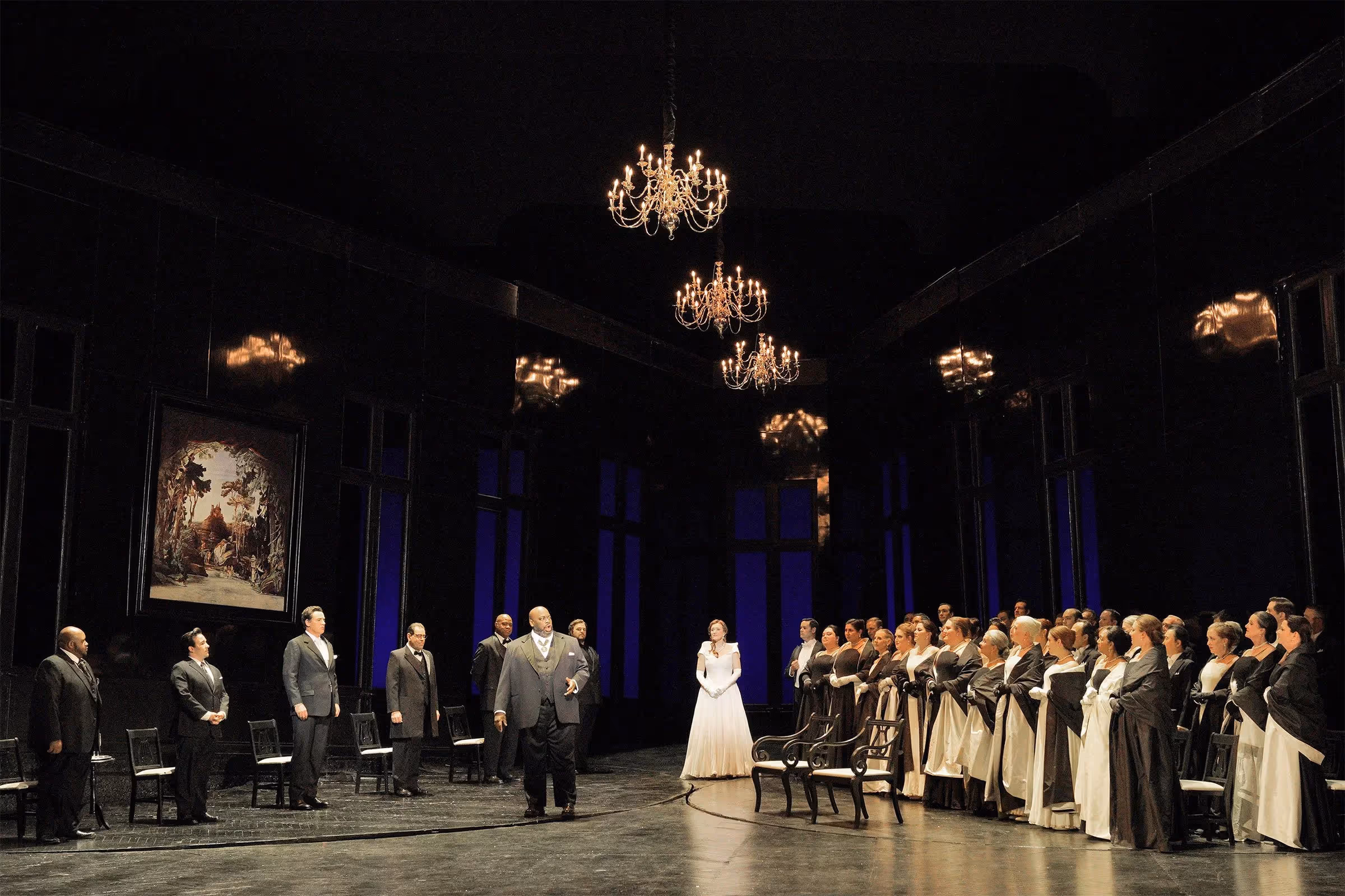 Tannhäuser (2021) - LA Opera - Photo by Cory Weaver