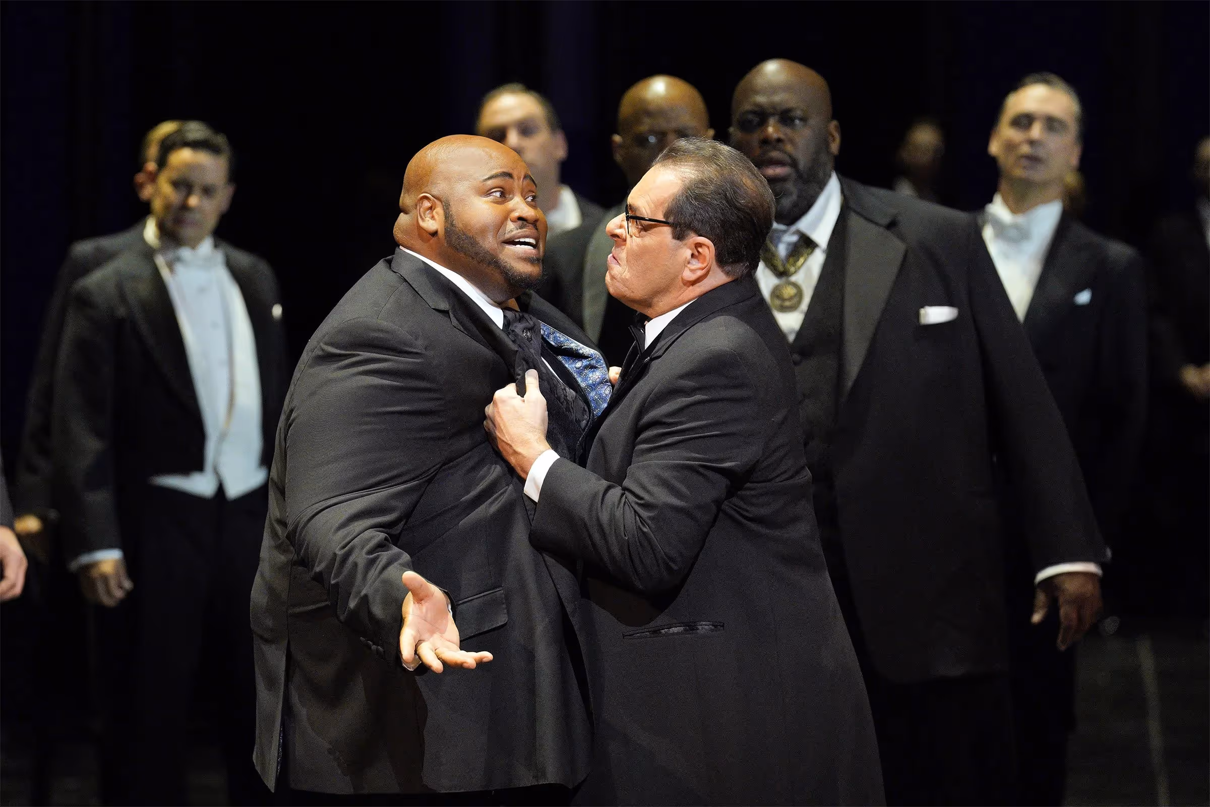 Tannhäuser (2021) - LA Opera - Photo by Cory Weaver