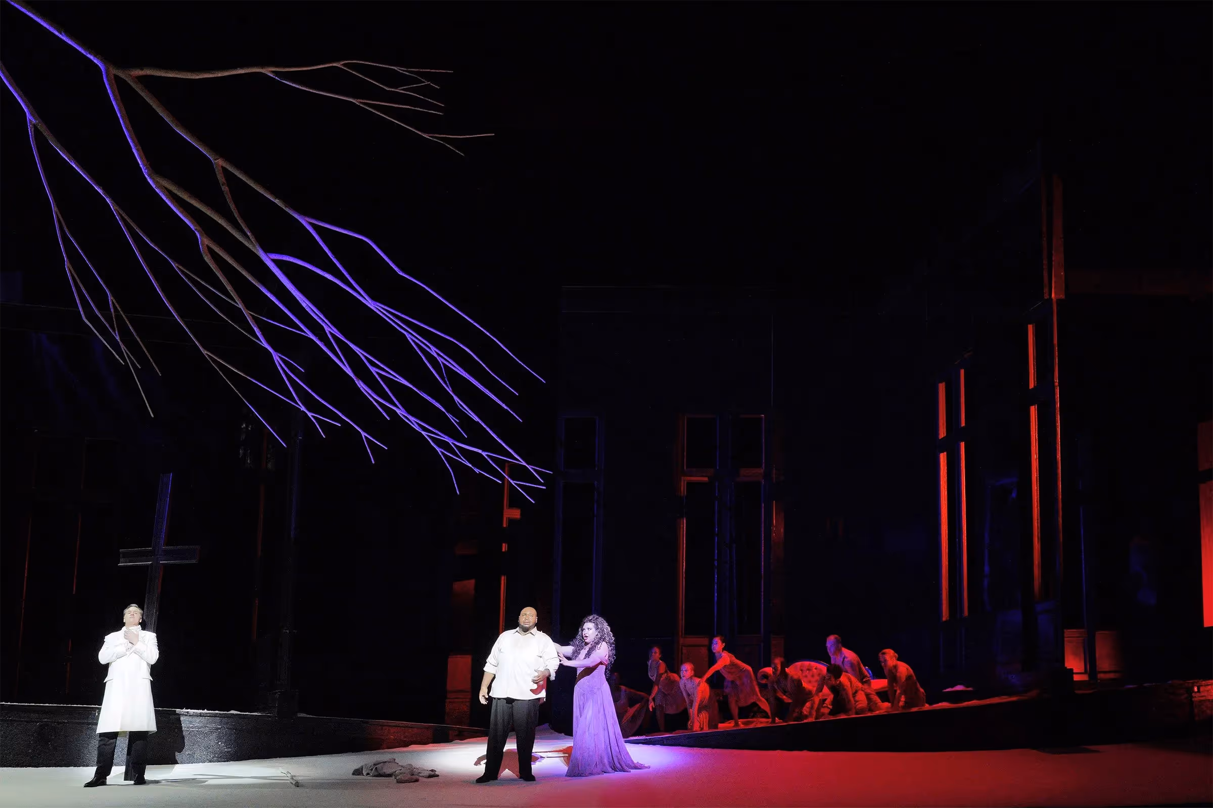 Tannhäuser (2021) - LA Opera - Photo by Cory Weaver