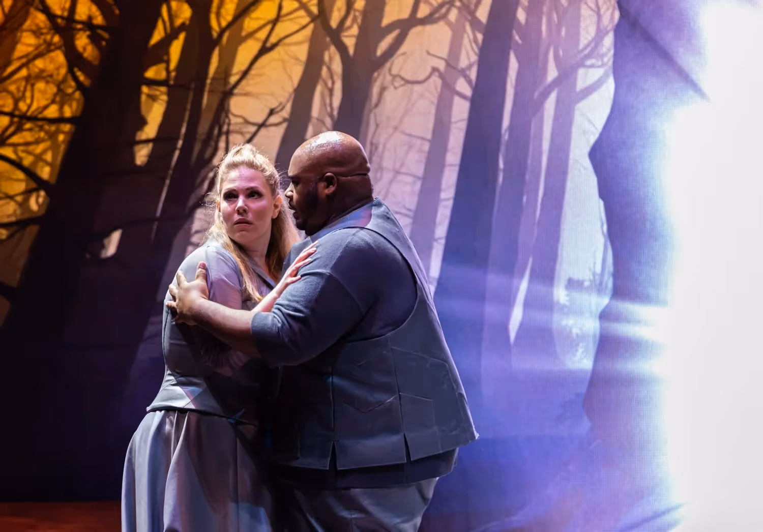 Die Walküre (2019) - Opéra National de Bordeaux - Photo by Eric Bouloumié