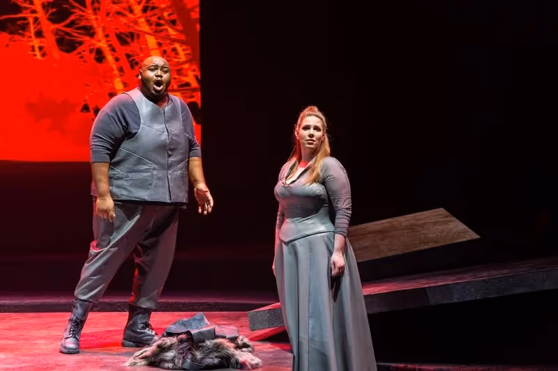 Die Walküre (2019) - Opéra National de Bordeaux - Photo by Eric Bouloumié