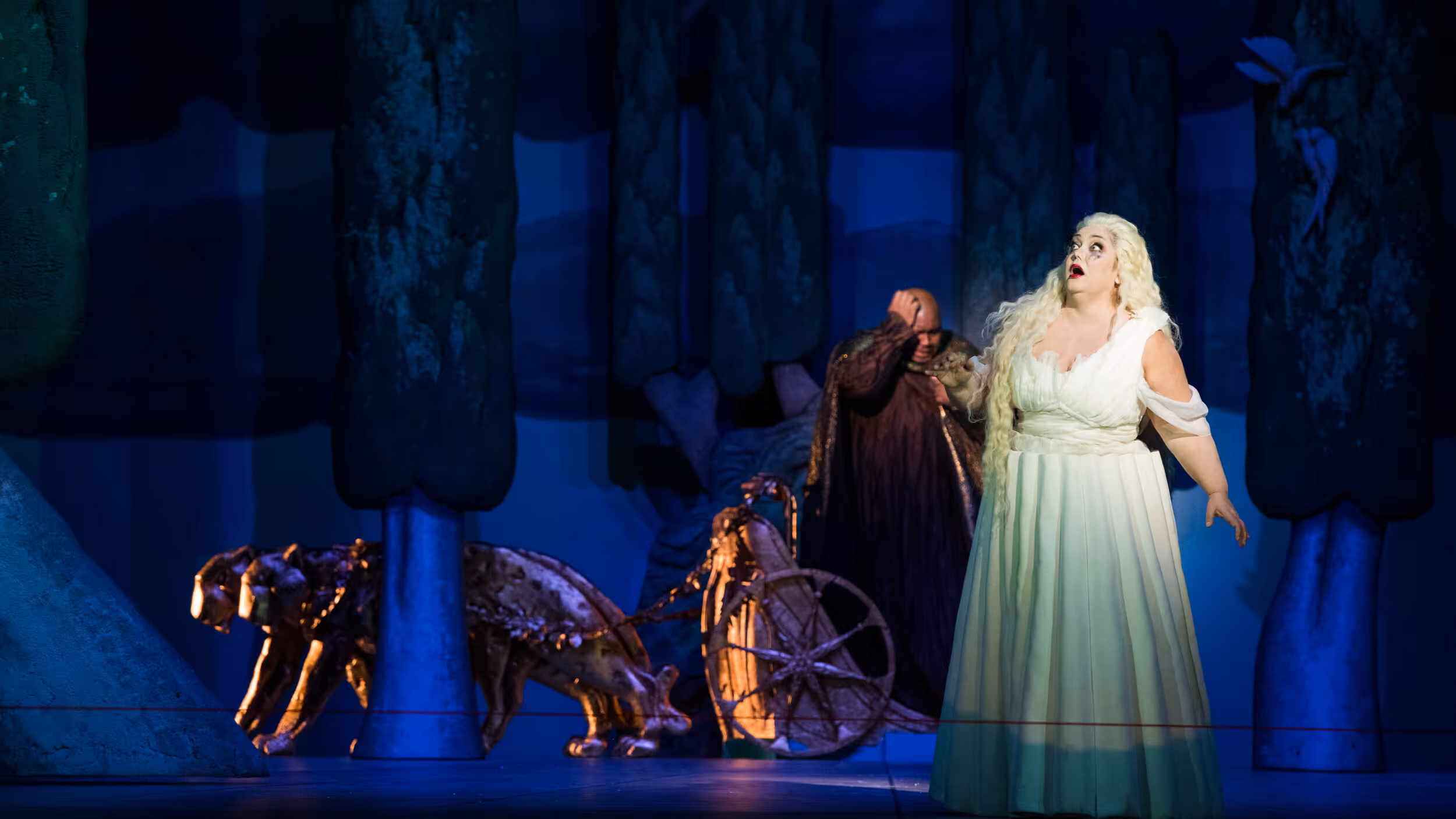 Ariadne auf Naxos (2019) - Théâtre du Capitole, Toulouse - Photo by Mirco Magliocca