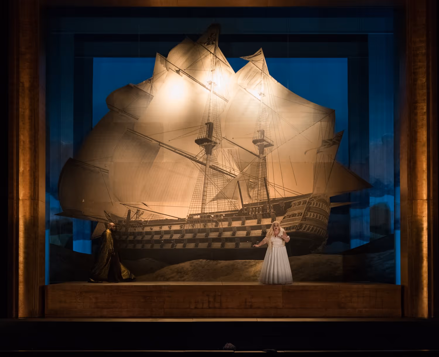 Ariadne auf Naxos (2019) - Théâtre du Capitole, Toulouse - Photo by Mirco Magliocca