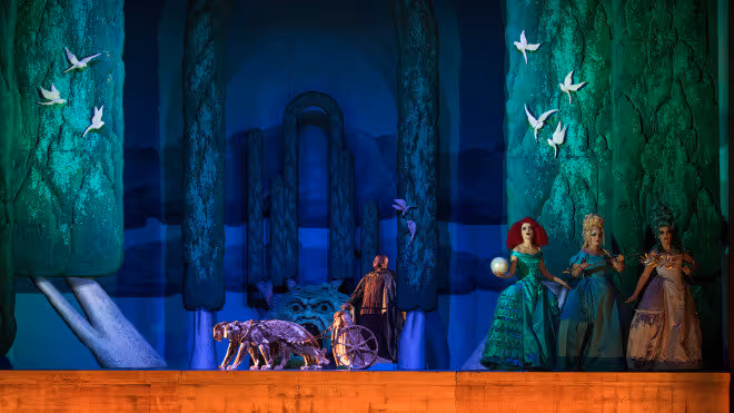 Ariadne auf Naxos (2019) - Théâtre du Capitole, Toulouse - Photo by Mirco Magliocca
