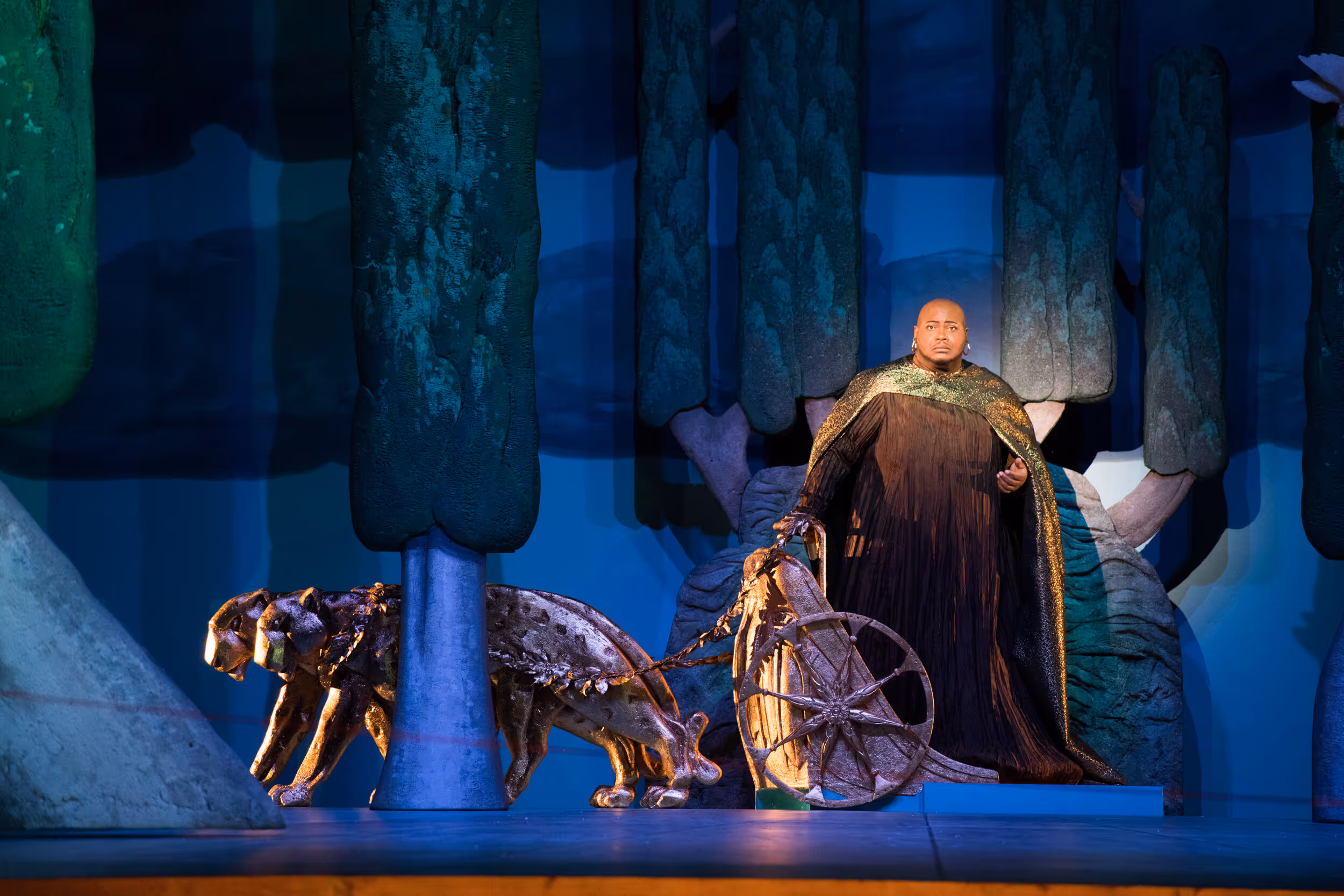 Ariadne auf Naxos (2019) - Théâtre du Capitole, Toulouse - Photo by Mirco Magliocca