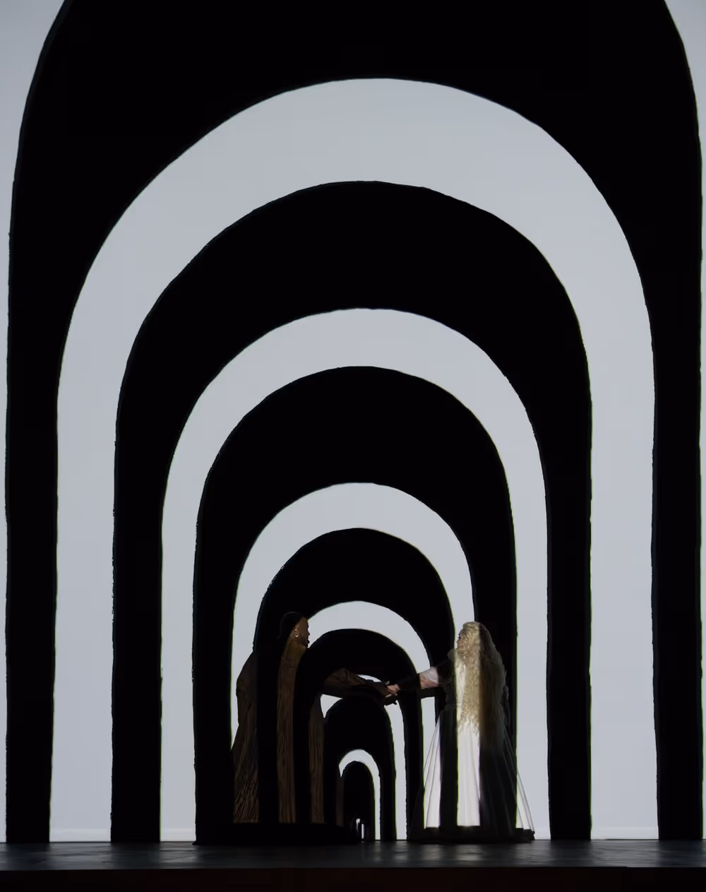 Ariadne auf Naxos (2019) - Théâtre du Capitole, Toulouse - Photo by Mirco Magliocca