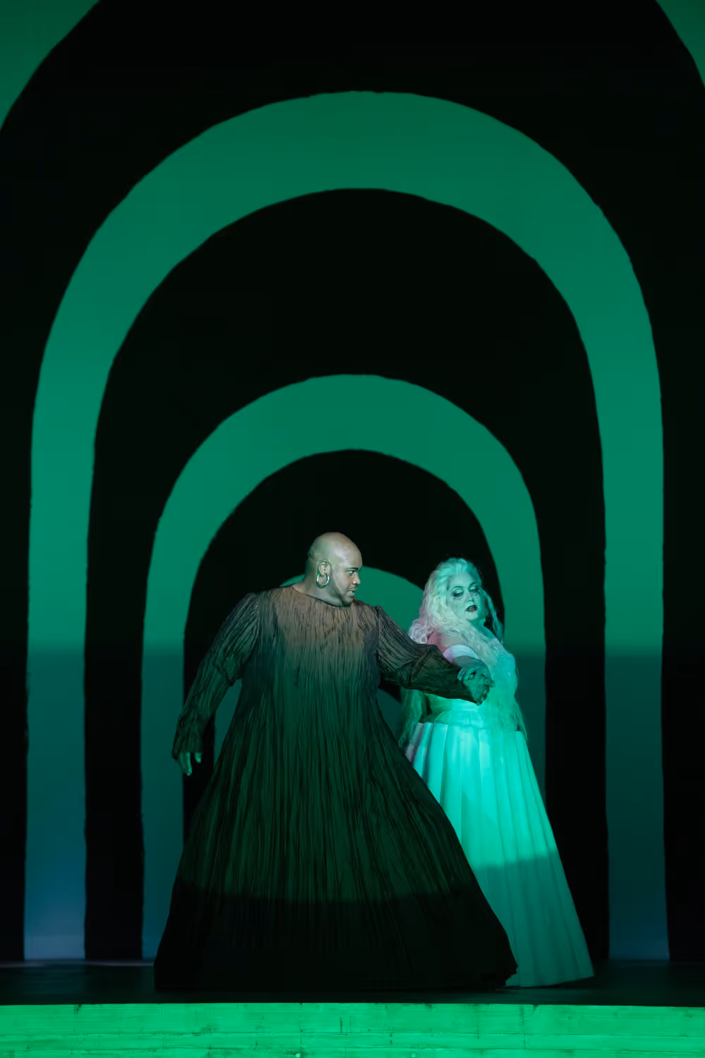 Ariadne auf Naxos (2019) - Théâtre du Capitole, Toulouse - Photo by Mirco Magliocca