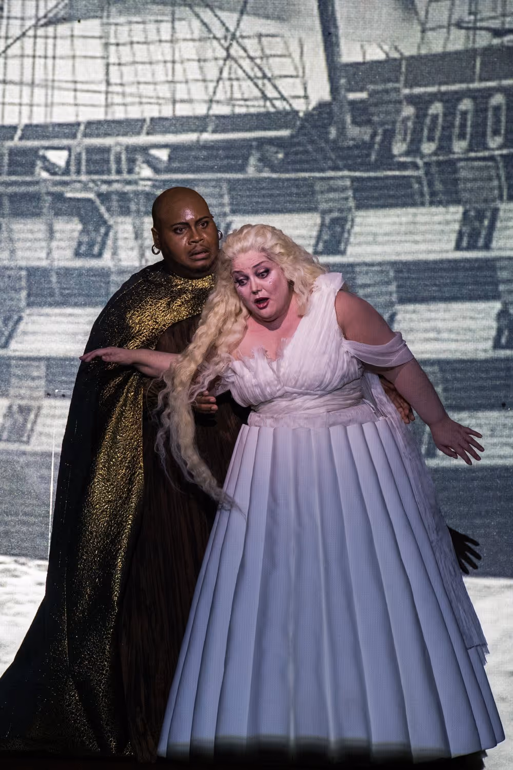 Ariadne auf Naxos (2019) - Théâtre du Capitole, Toulouse - Photo by Mirco Magliocca