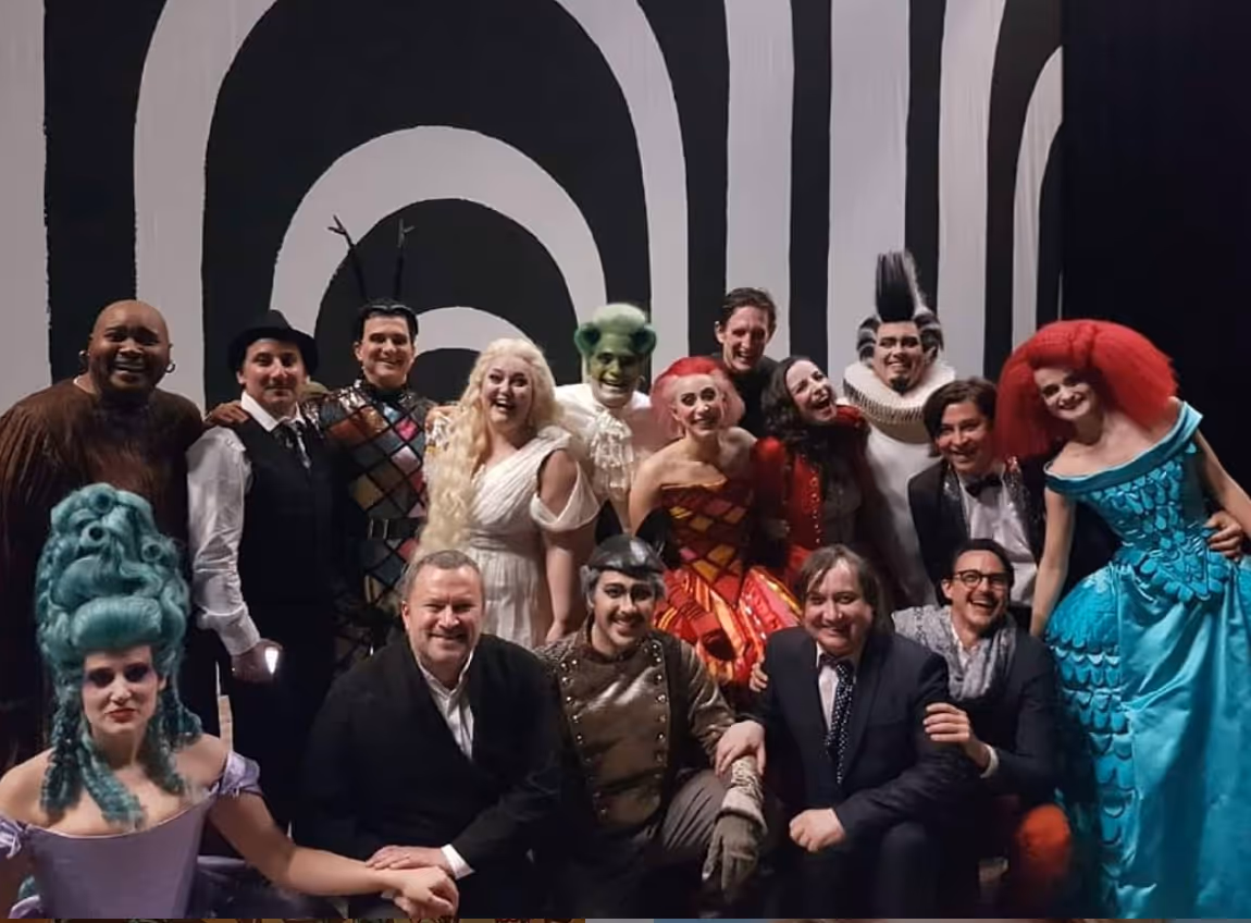 Ariadne auf Naxos (2019) - Théâtre du Capitole, Toulouse - Photo by Mirco Magliocca