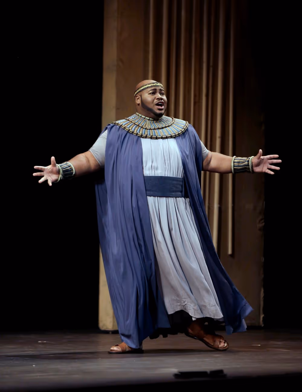 Aida (2016) - Austin Opera - Photo by Erich Schlegel