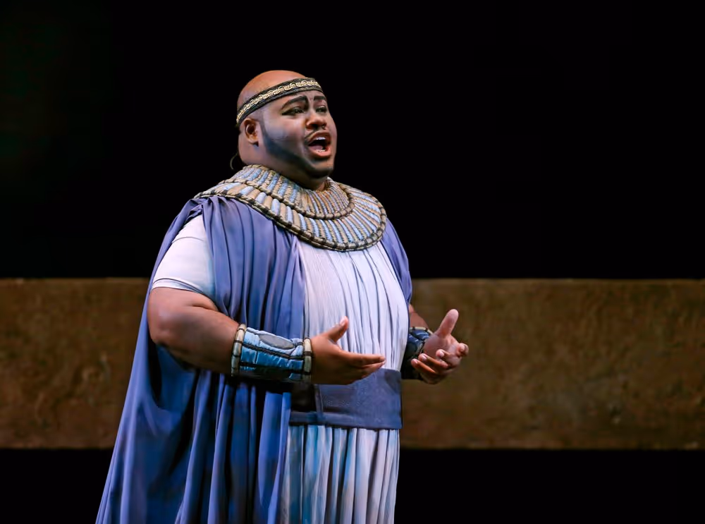Aida (2016) - Austin Opera - Photo by Erich Schlegel
