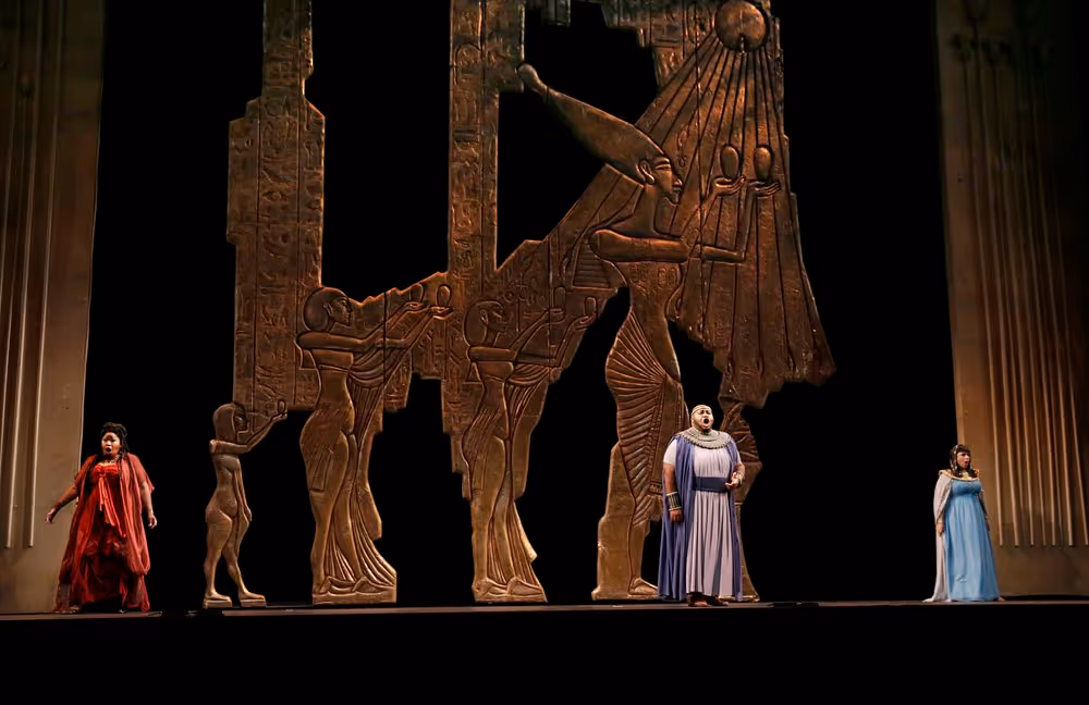Aida (2016) - Austin Opera - Photo by Erich Schlegel