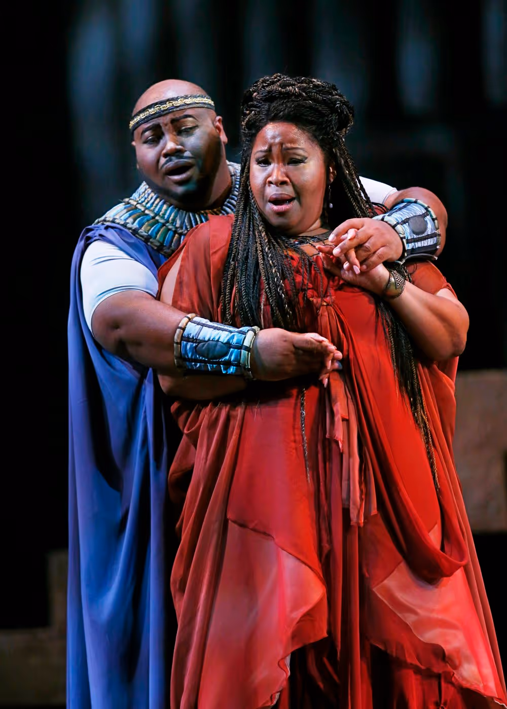 Aida (2016) - Austin Opera - Photo by Erich Schlegel