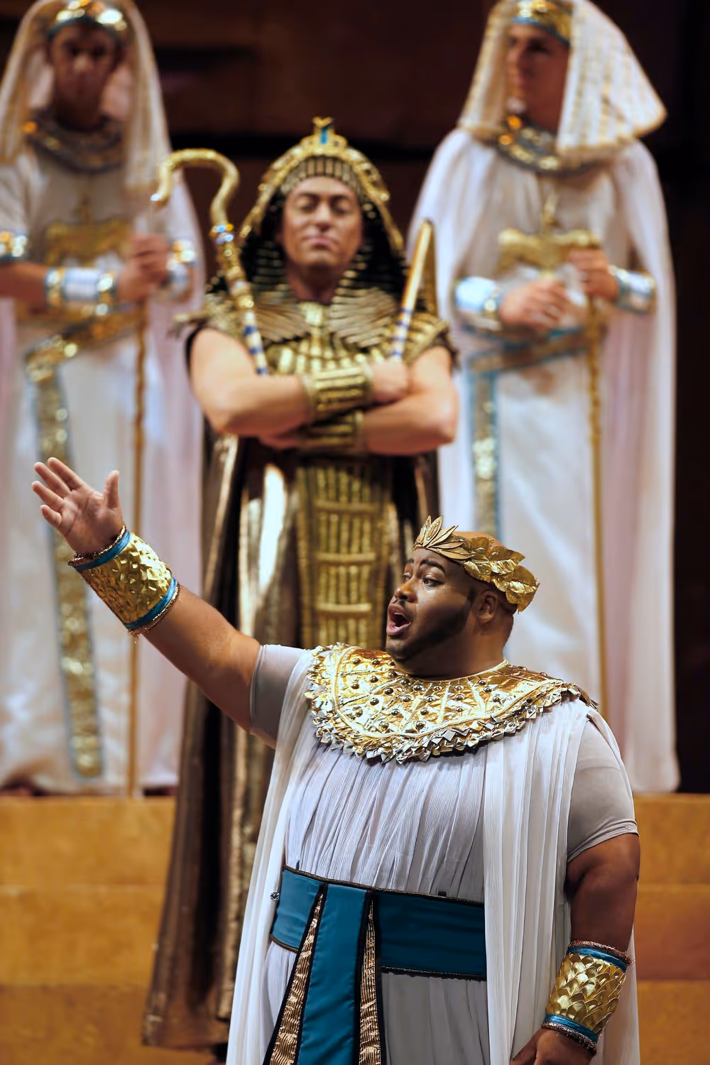 Aida (2016) - Austin Opera - Photo by Erich Schlegel
