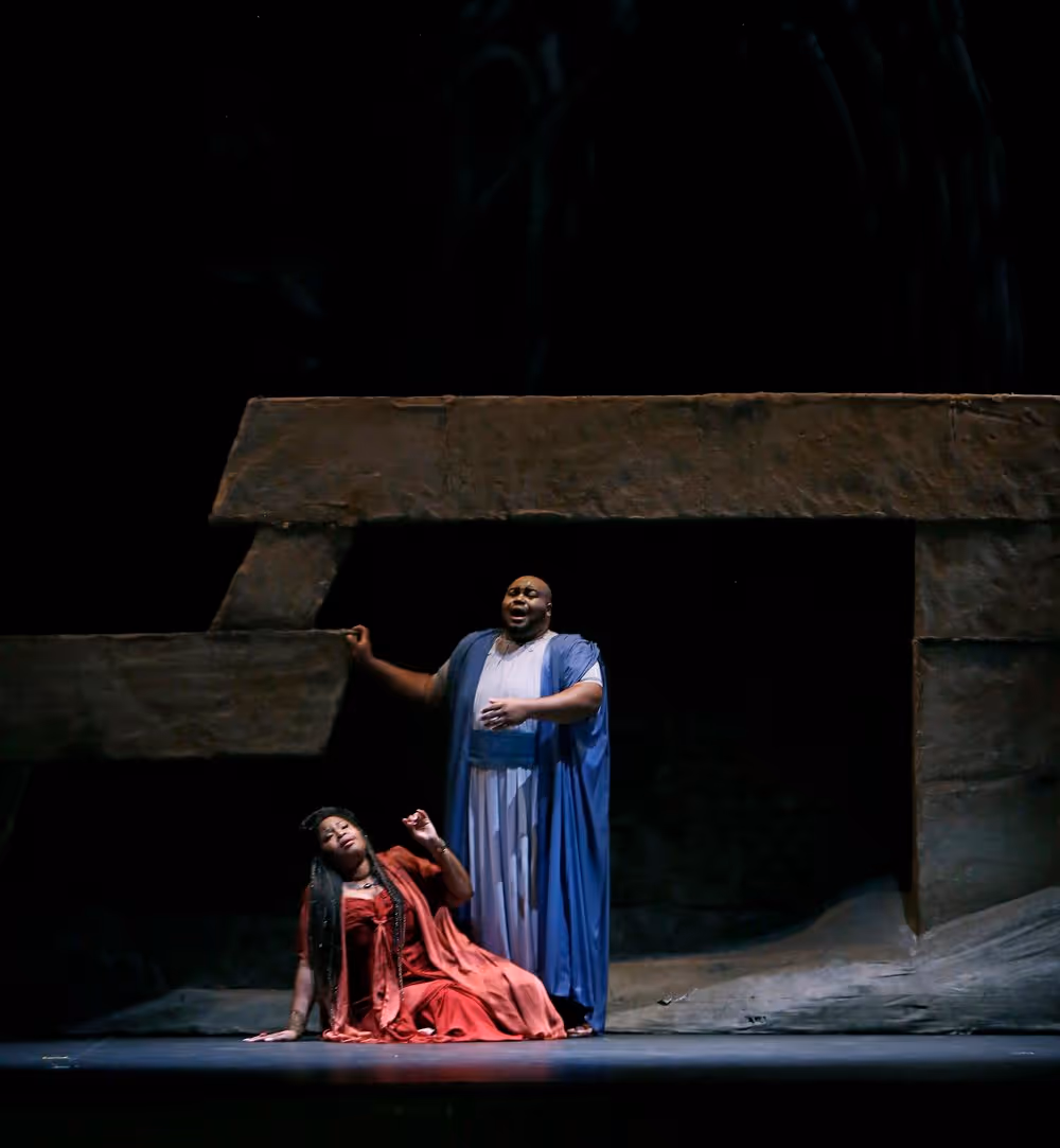 Aida (2016) - Austin Opera - Photo by Erich Schlegel