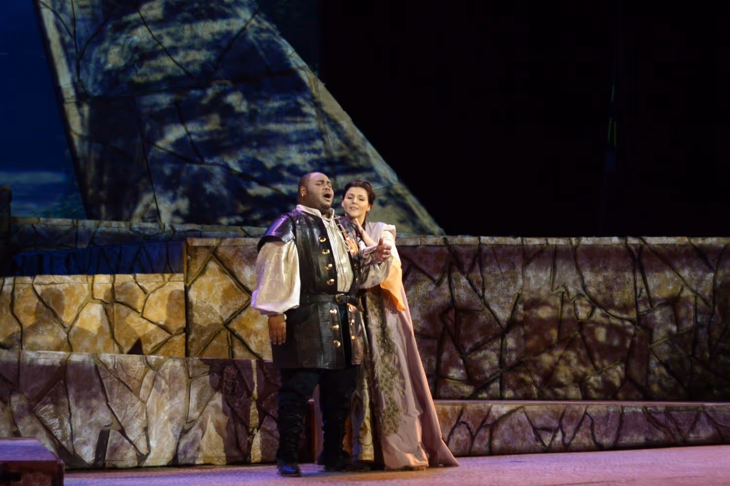 Otello (2016) - Teatro Degollo - Photo by Marco Ayala