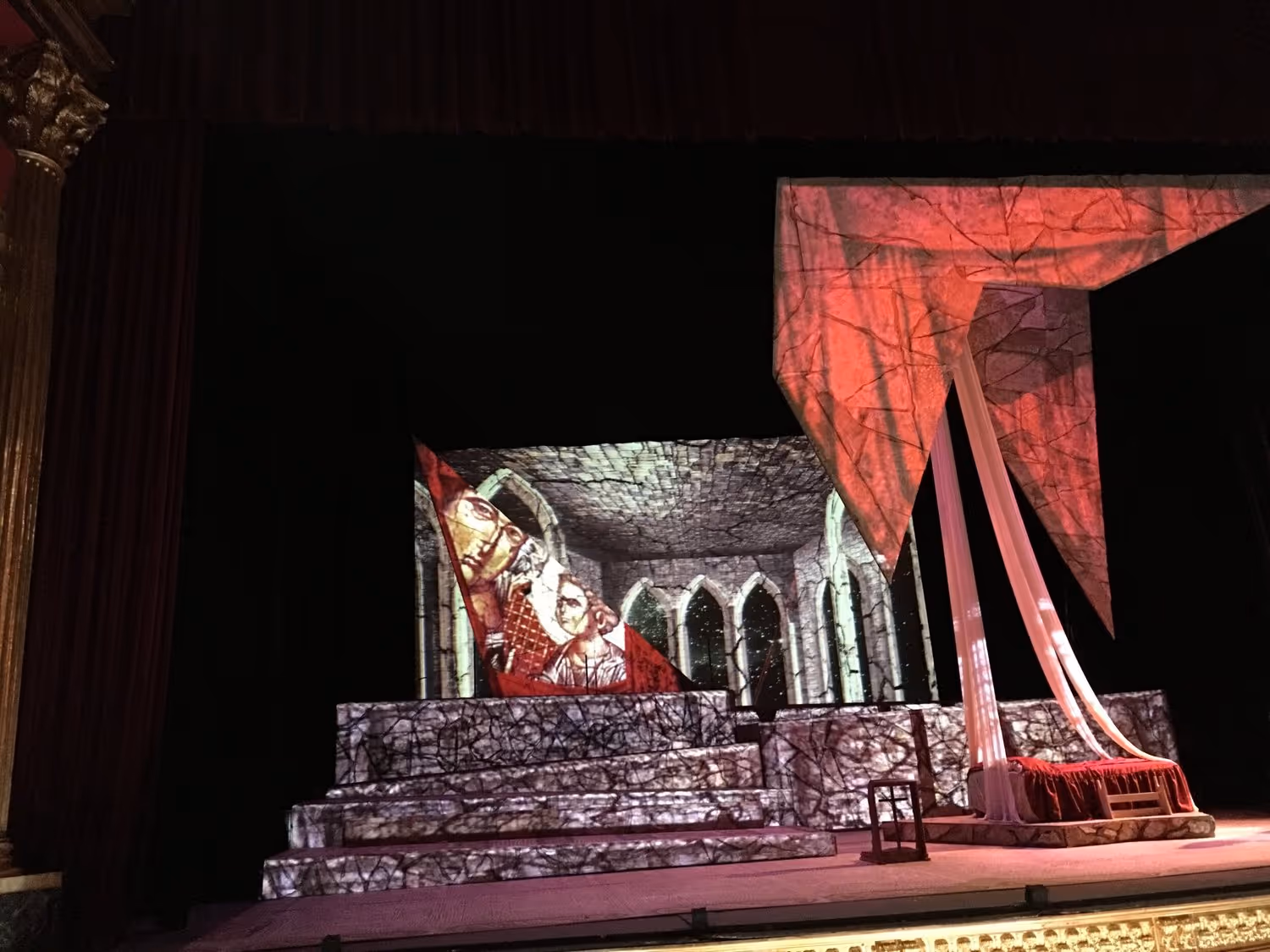 Otello (2016) - Teatro Degollo - Photo by Marco Ayala