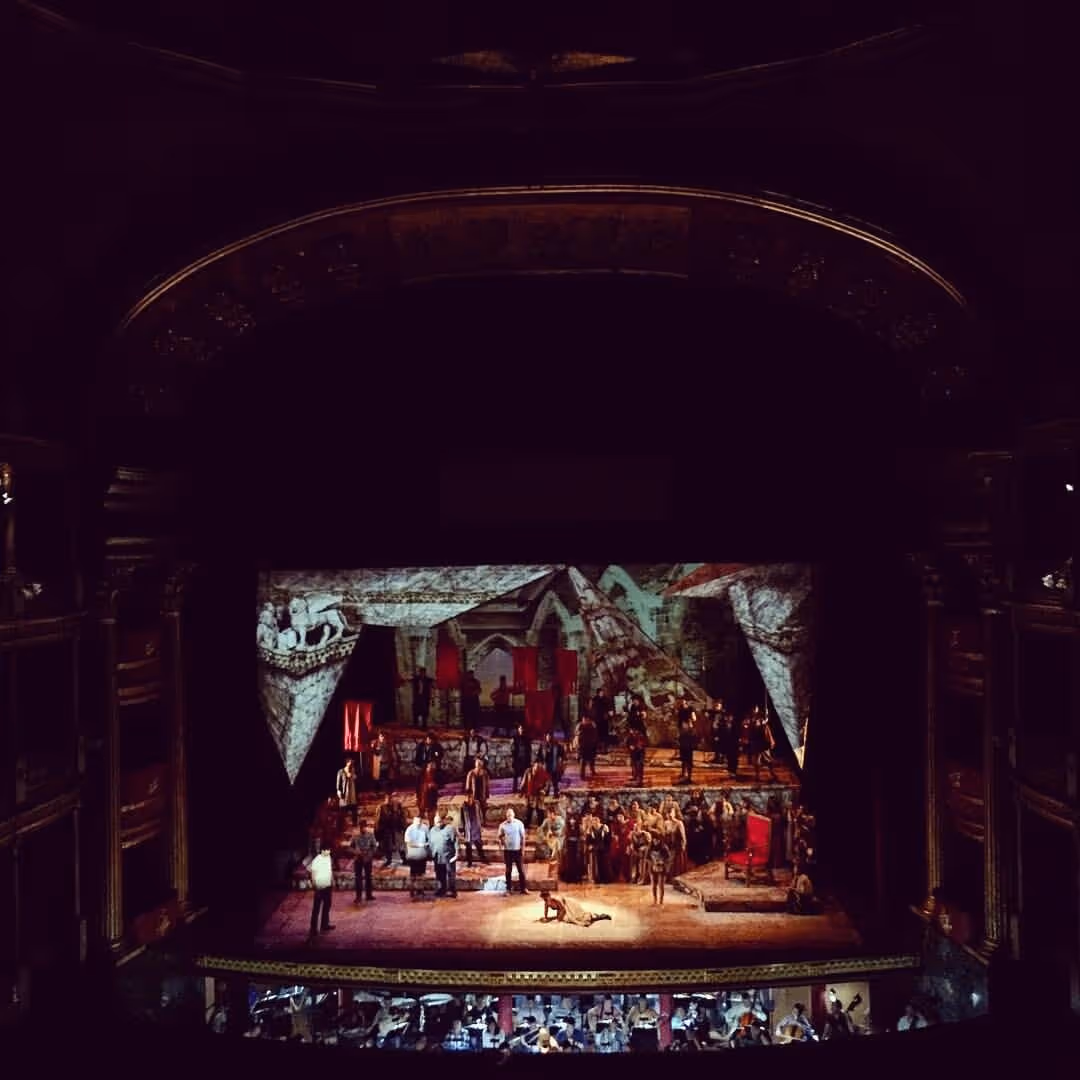 Otello (2016) - Teatro Degollo - Photo by Marco Ayala