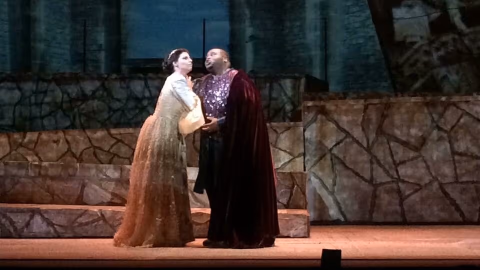 Otello (2016) - Teatro Degollo - Photo by Marco Ayala