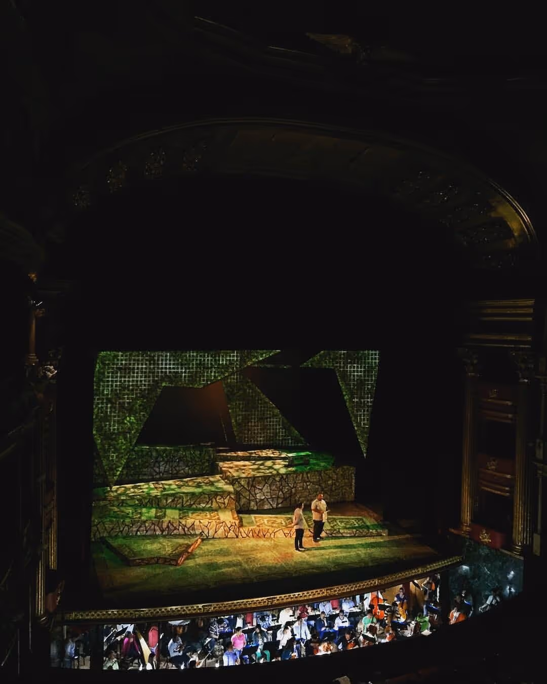 Otello (2016) - Teatro Degollo - Photo by Marco Ayala