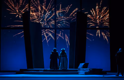 Ariadne auf Naxos (2015) - Seattle Opera - Photo by Alan Alabastro