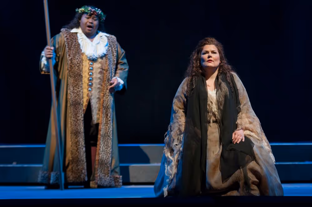Ariadne auf Naxos (2015) - Seattle Opera - Photo by Alan Alabastro