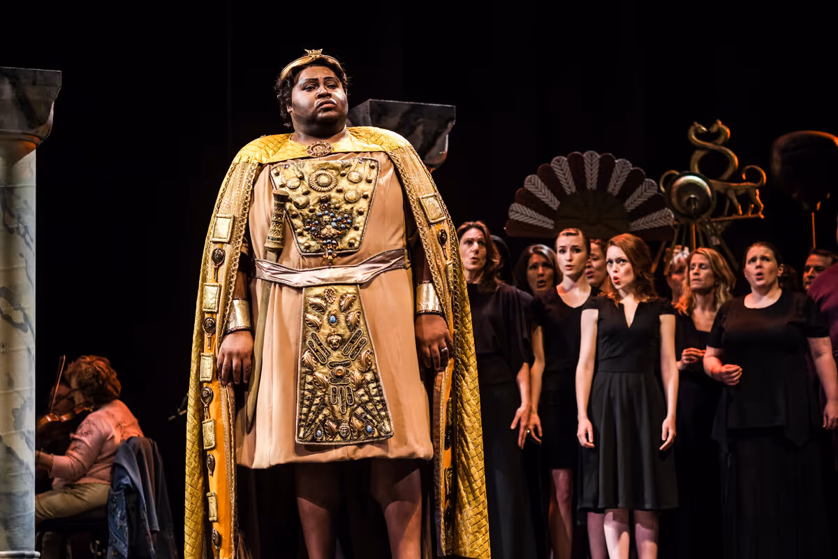 Aida (2013) - North Carolina Opera - Photo by Tim Lytvinenko