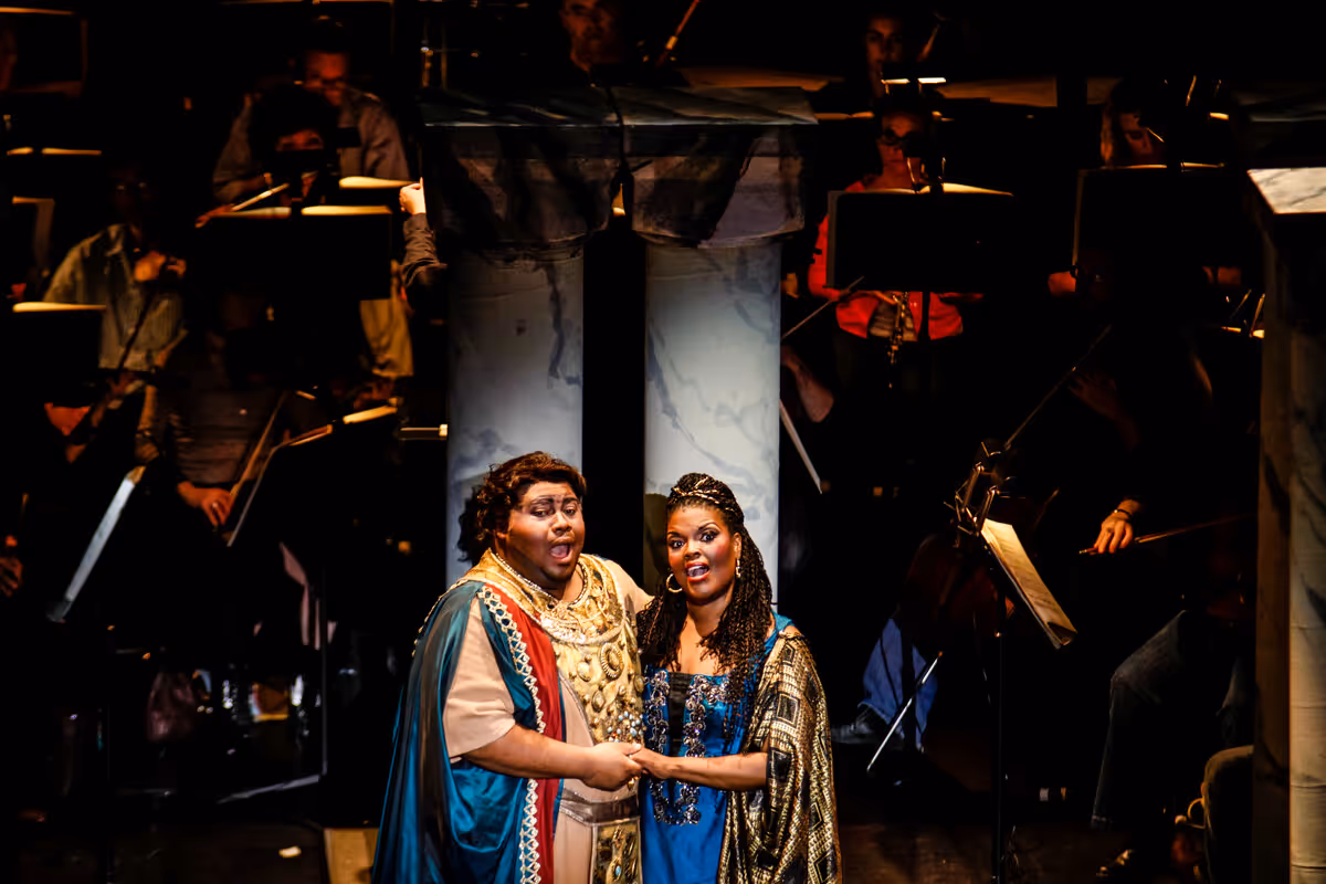 Aida (2013) - North Carolina Opera - Photo by Tim Lytvinenko