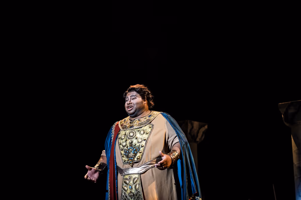 Aida (2013) - North Carolina Opera - Photo by Tim Lytvinenko