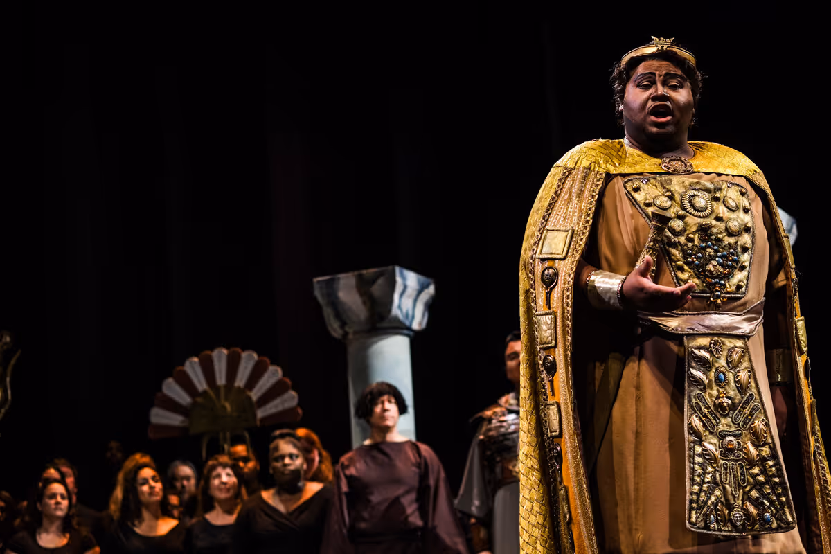 Aida (2013) - North Carolina Opera - Photo by Tim Lytvinenko