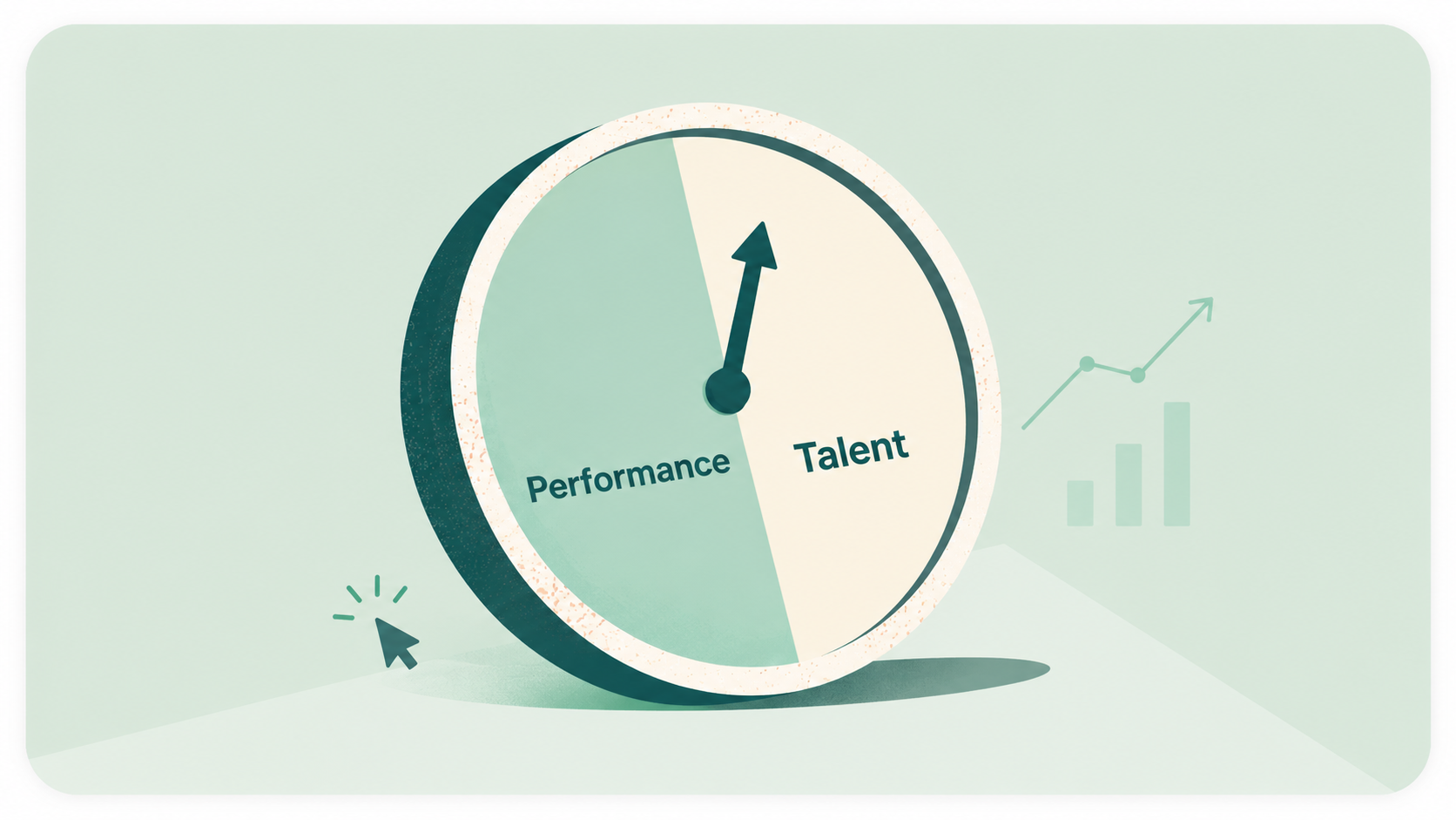 Illustration comparing offshore staffing companies for marketing roles