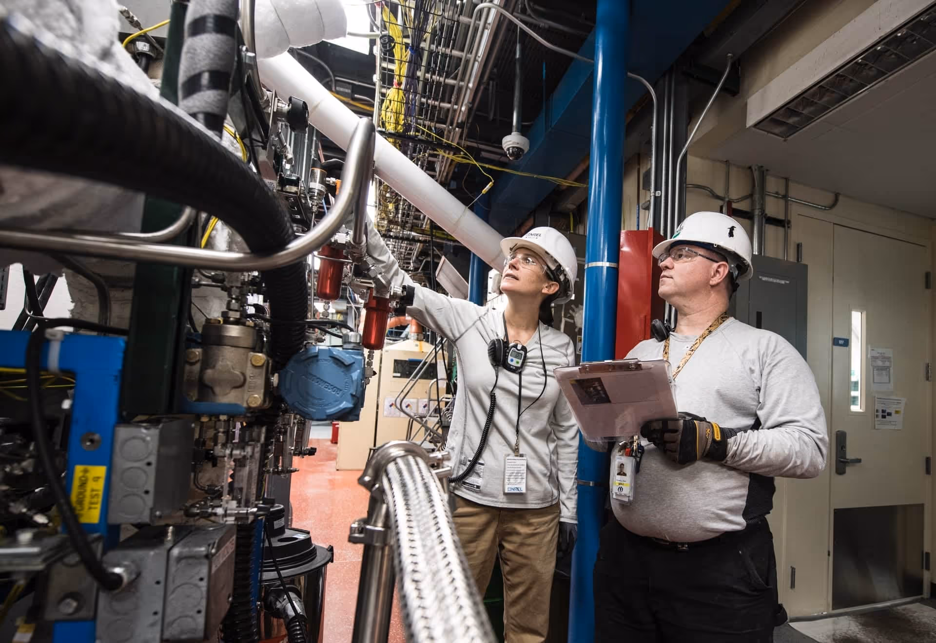 industry manager inspection
