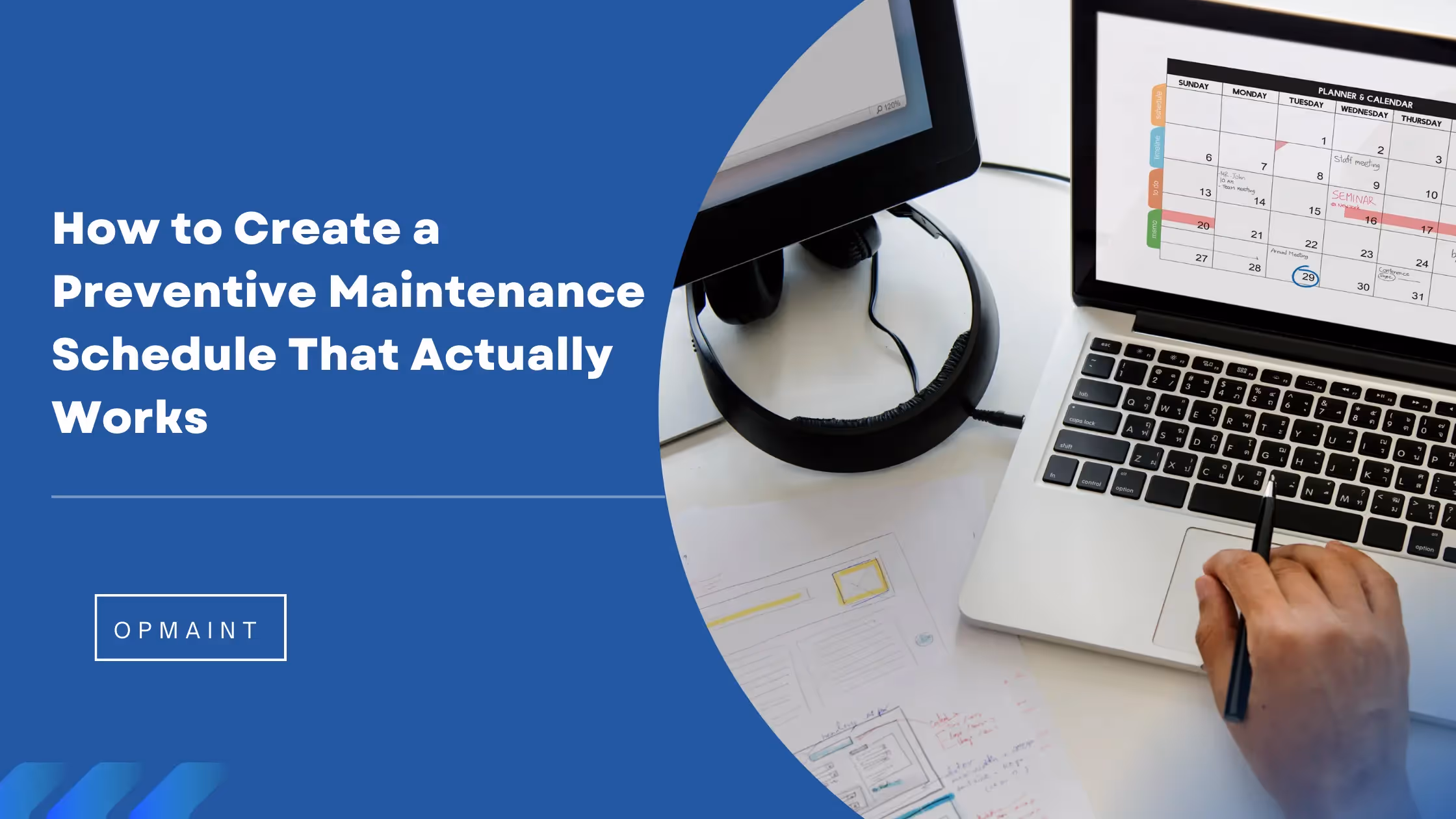 Preventive Maintenance Schedule