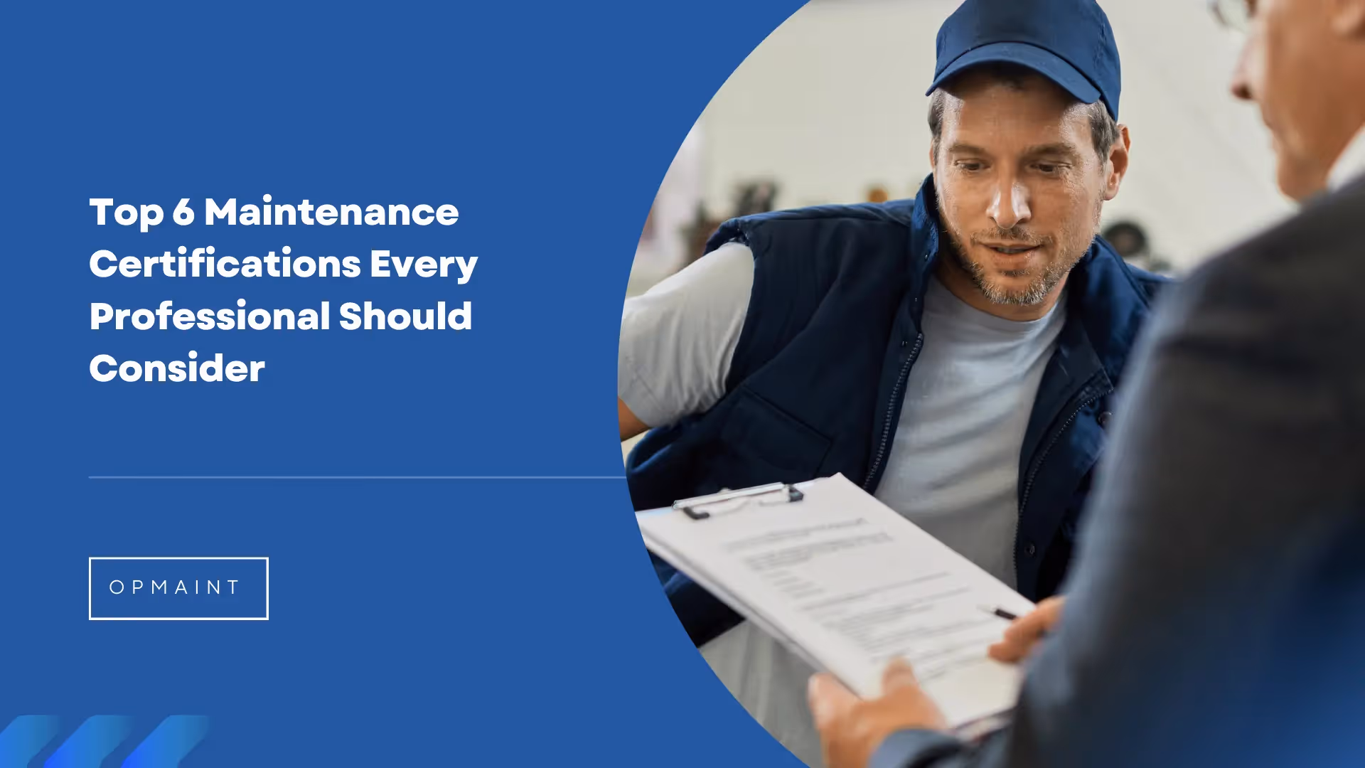 Maintenance Certifications