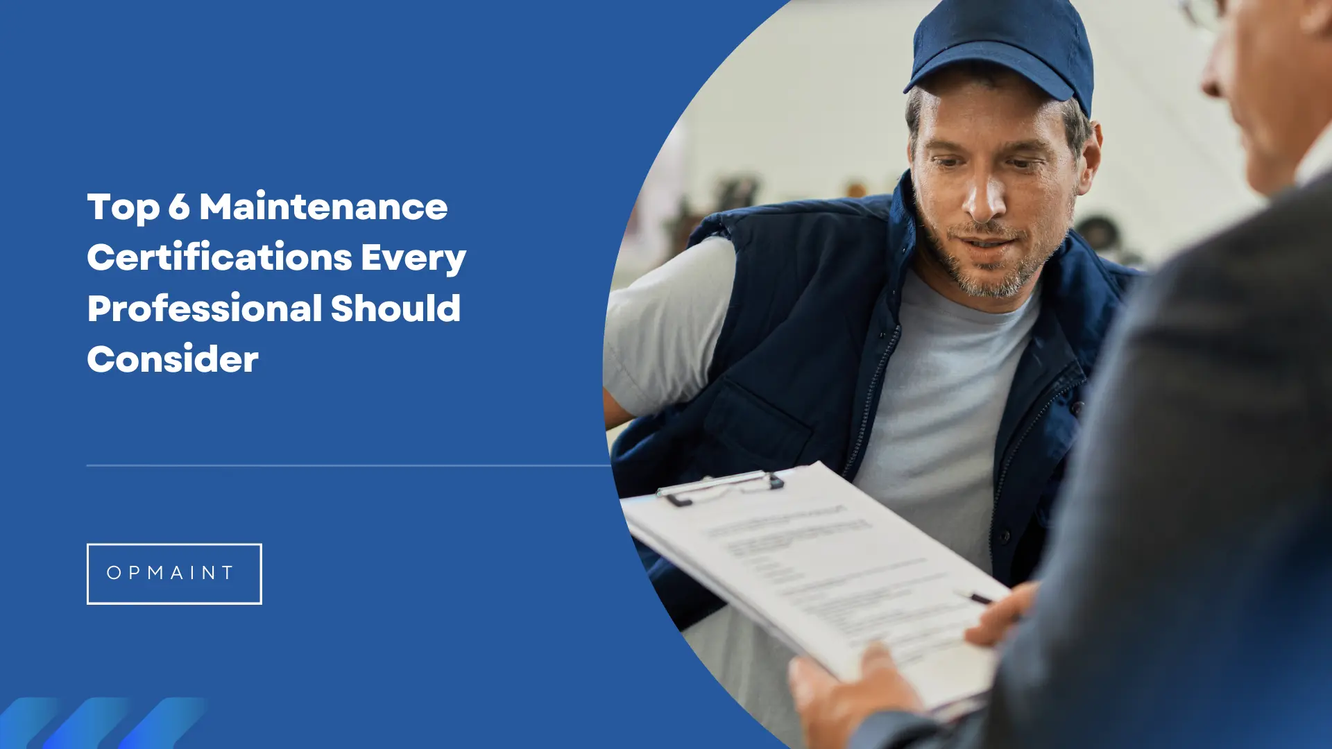 Maintenance Certifications