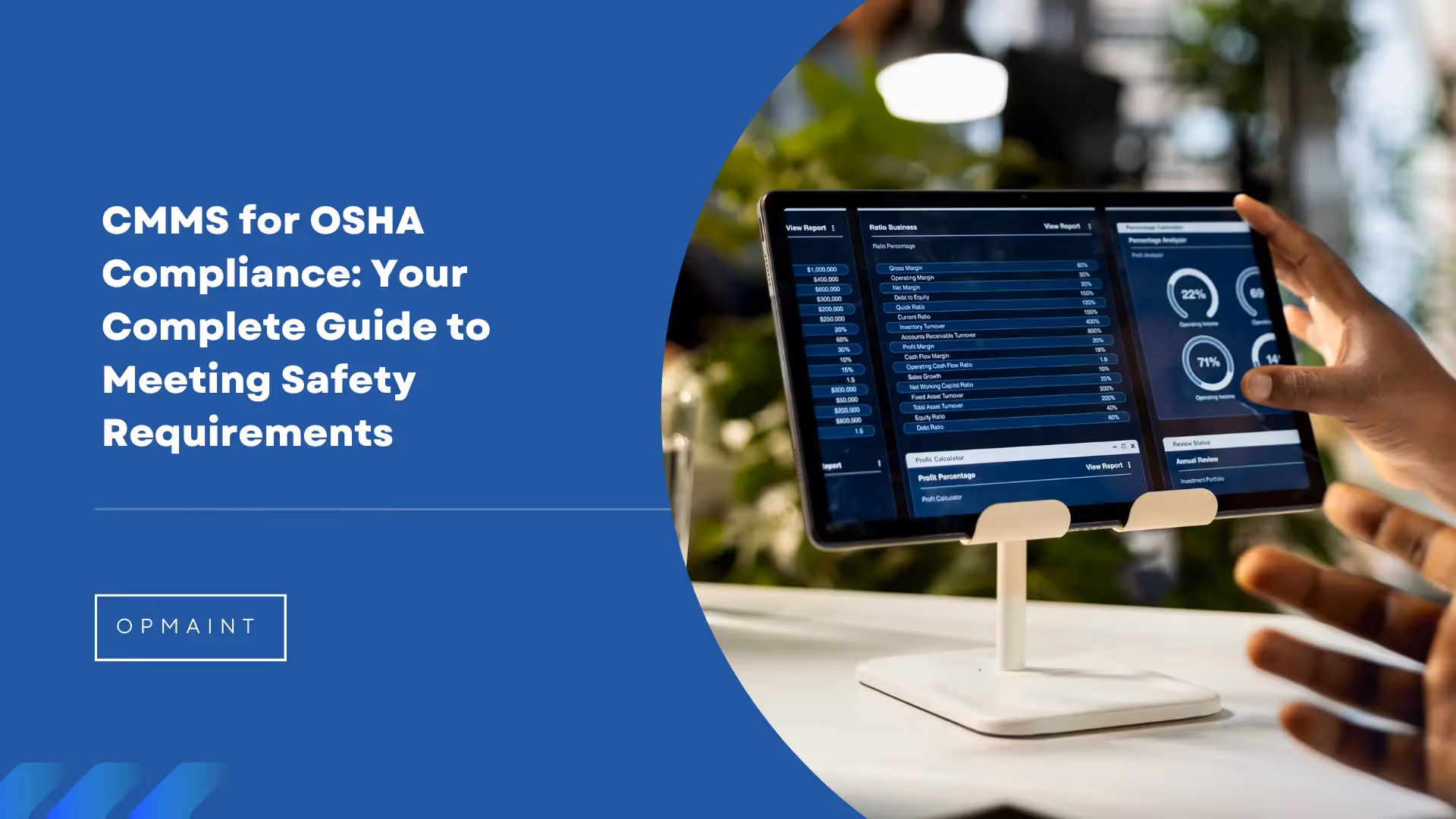 CMMS for OSHA Compliance