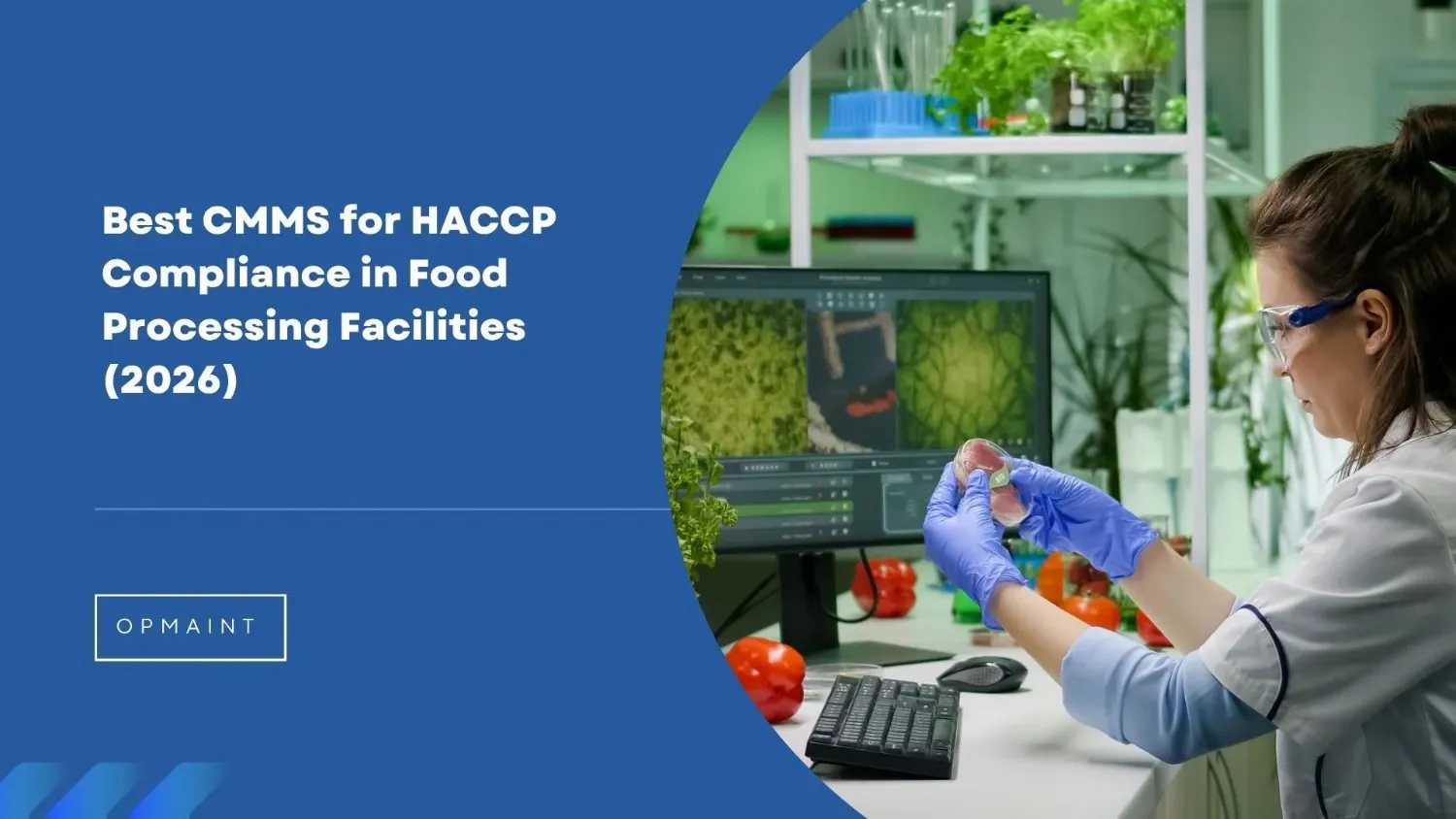 Best CMMS for HACCP