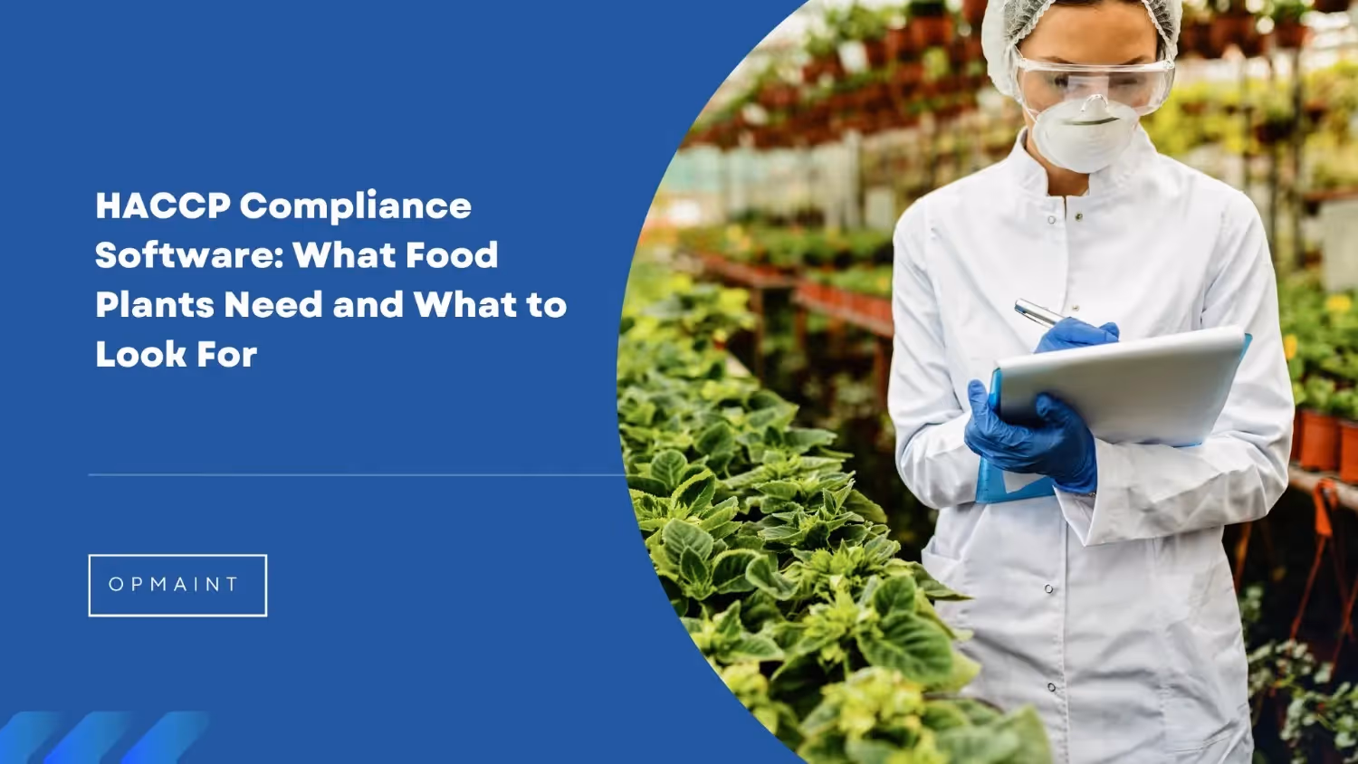 HACCP Compliance Software
